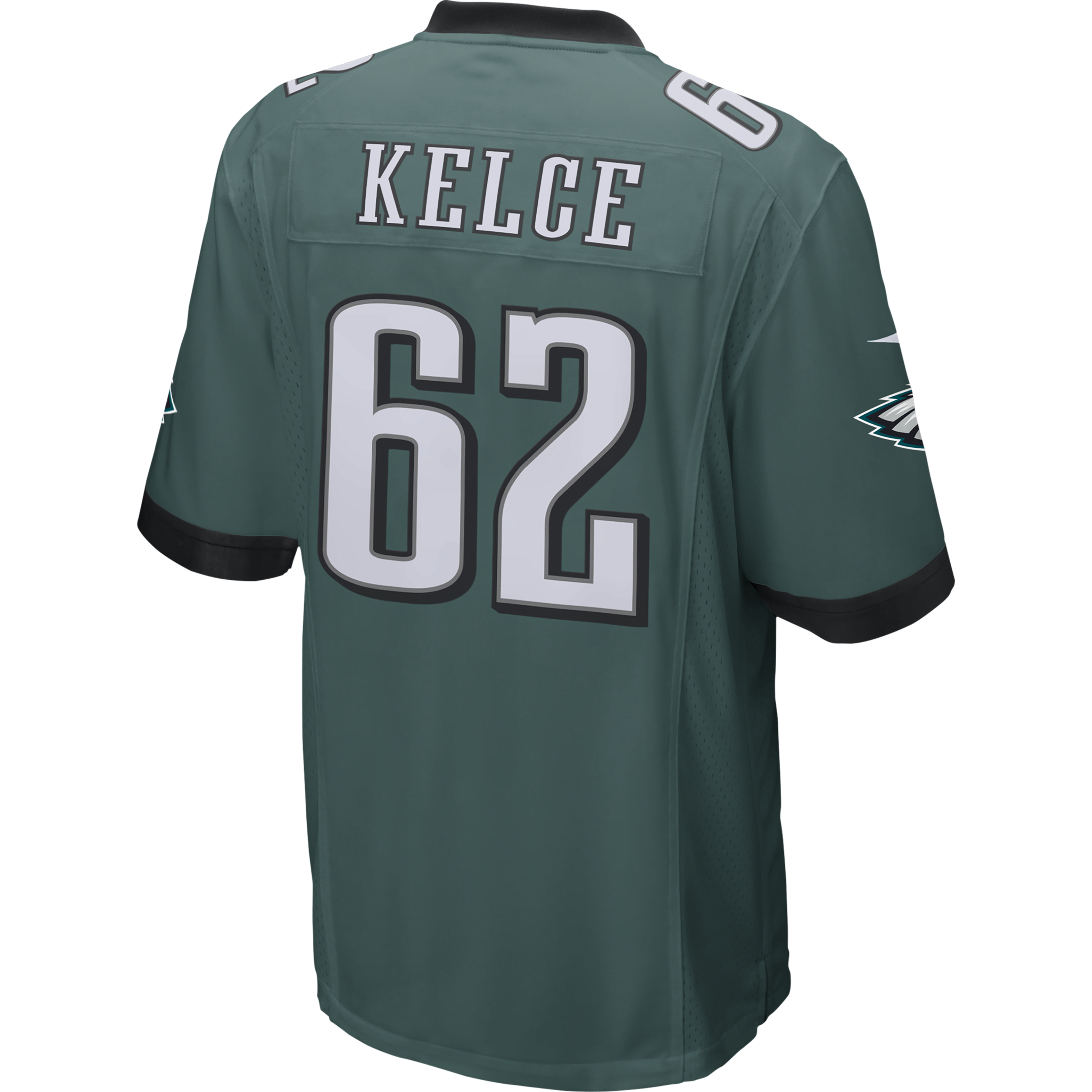 Jason Kelce Philadelphia Eagles Men's Nike NFL Game Football Jersey