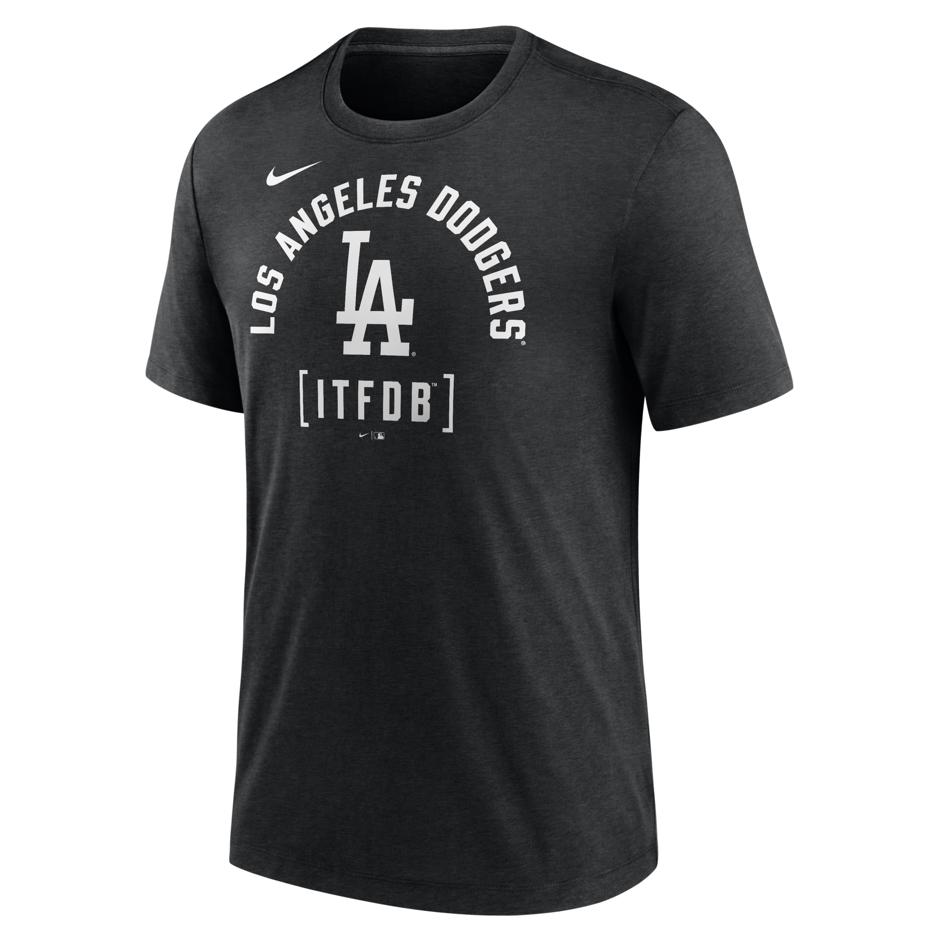 Los Angeles Dodgers Swing Big Men's Nike MLB T-Shirt