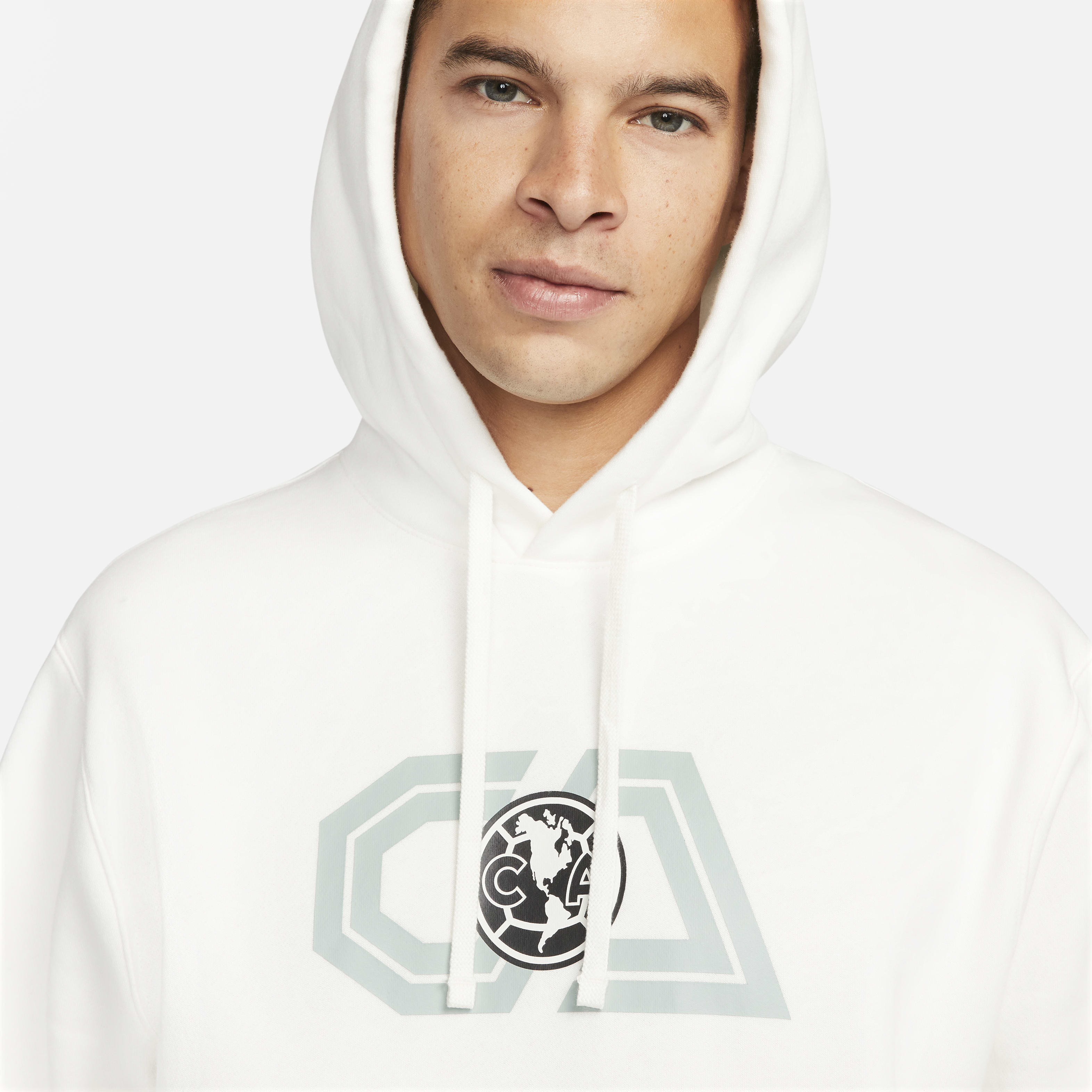 Club America Men's Nike Soccer Pullover Hoodie