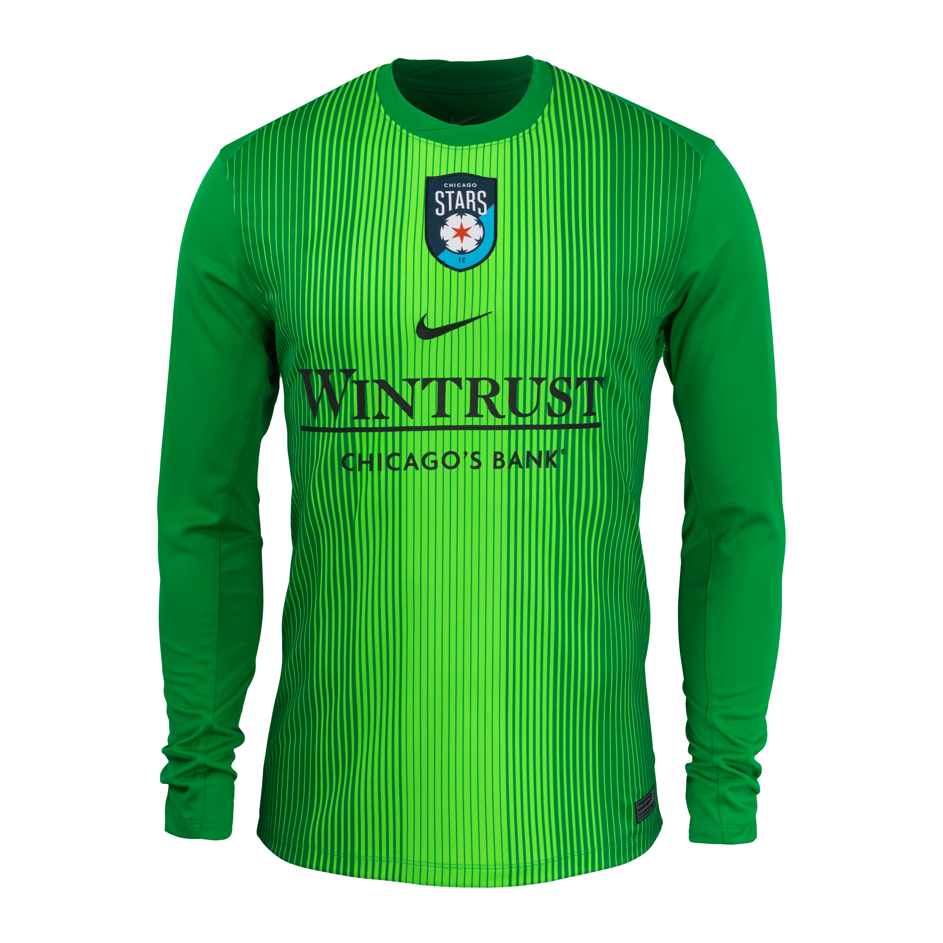 Alyssa Naeher Chicago Stars FC 2025 Stadium Goalkeeper Men's Nike NWSL Replica Jersey