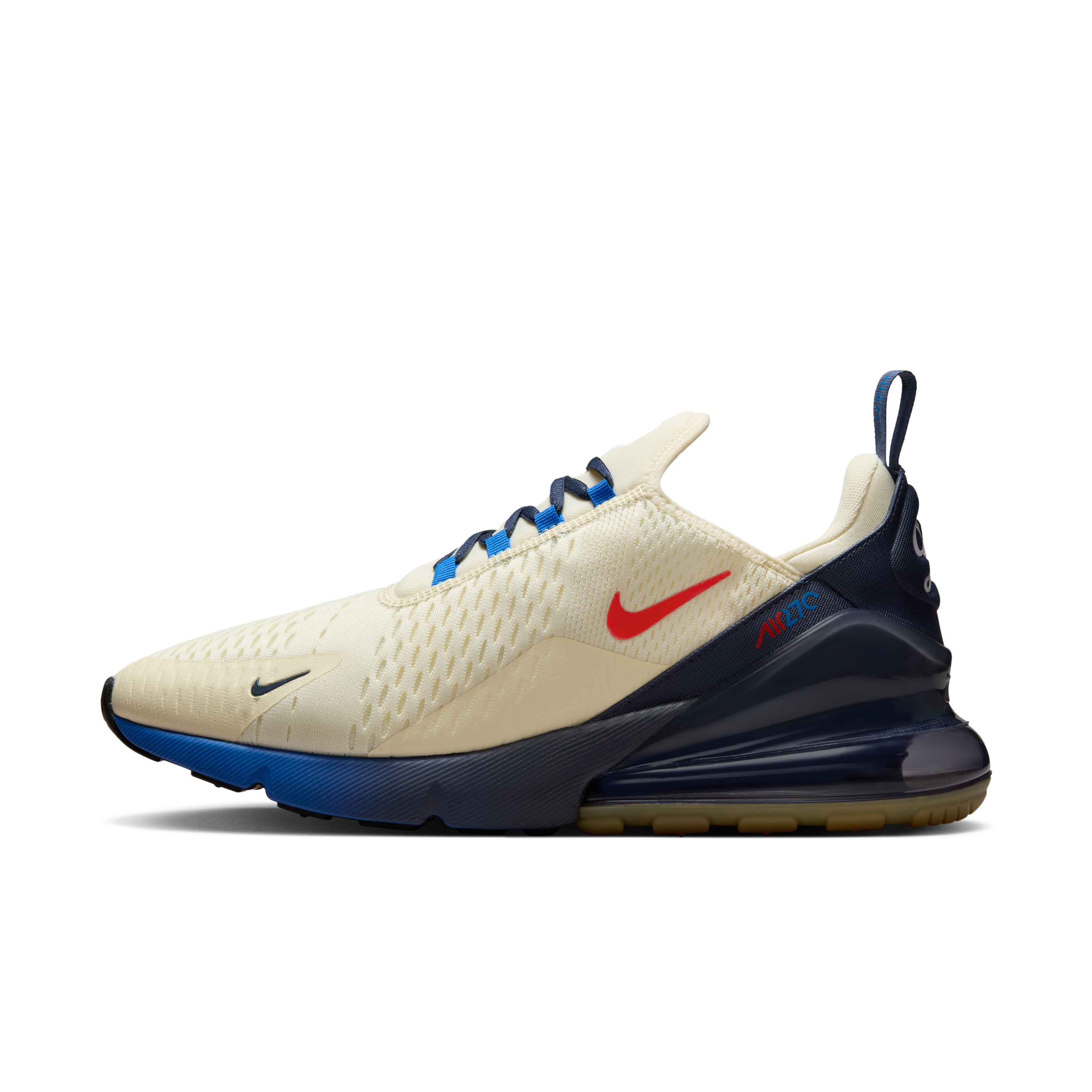 Los Angeles Dodgers Nike Air Max 270 Men's Shoes