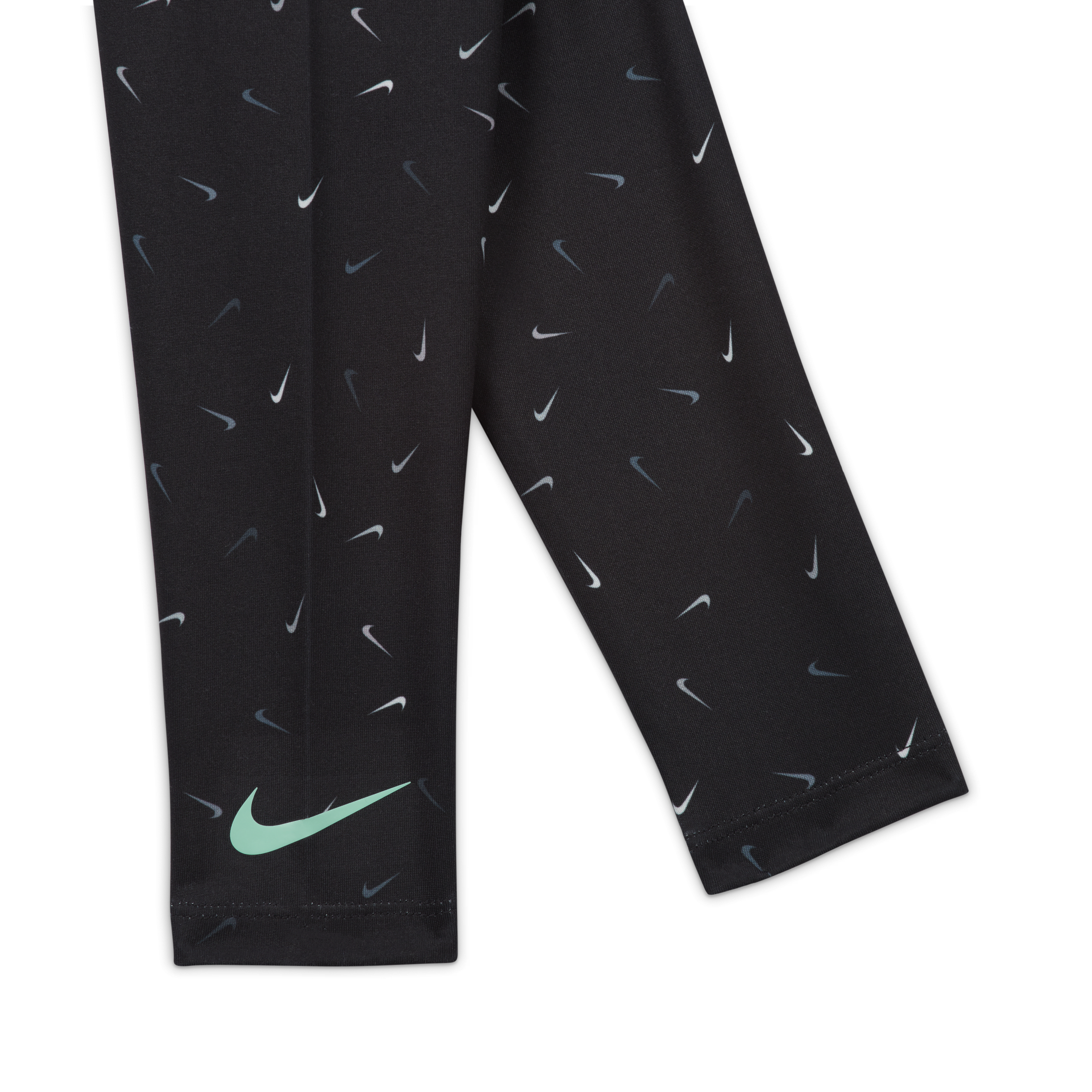 Nike Graphic Tee and Printed Leggings Set Baby 2-Piece