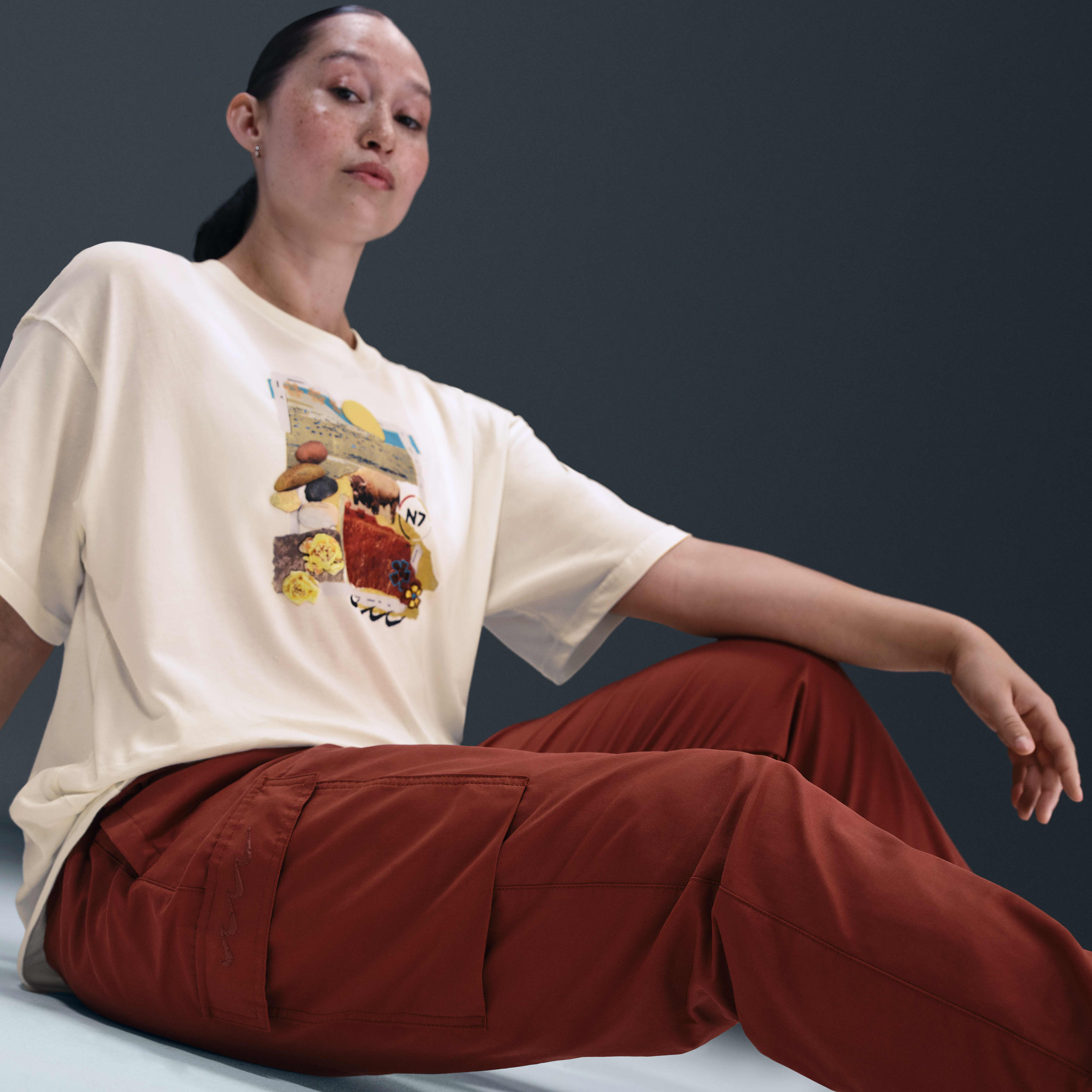 Nike Sportswear N7 Men's Open-Hem Woven Cargo Pants