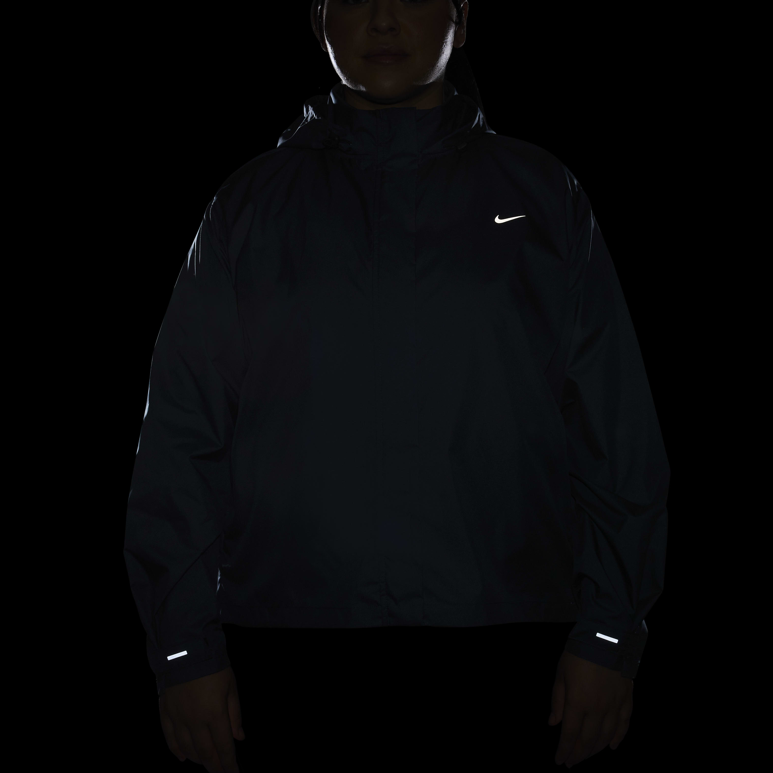 Nike Fast Repel Women's Running Jacket (Plus Size)