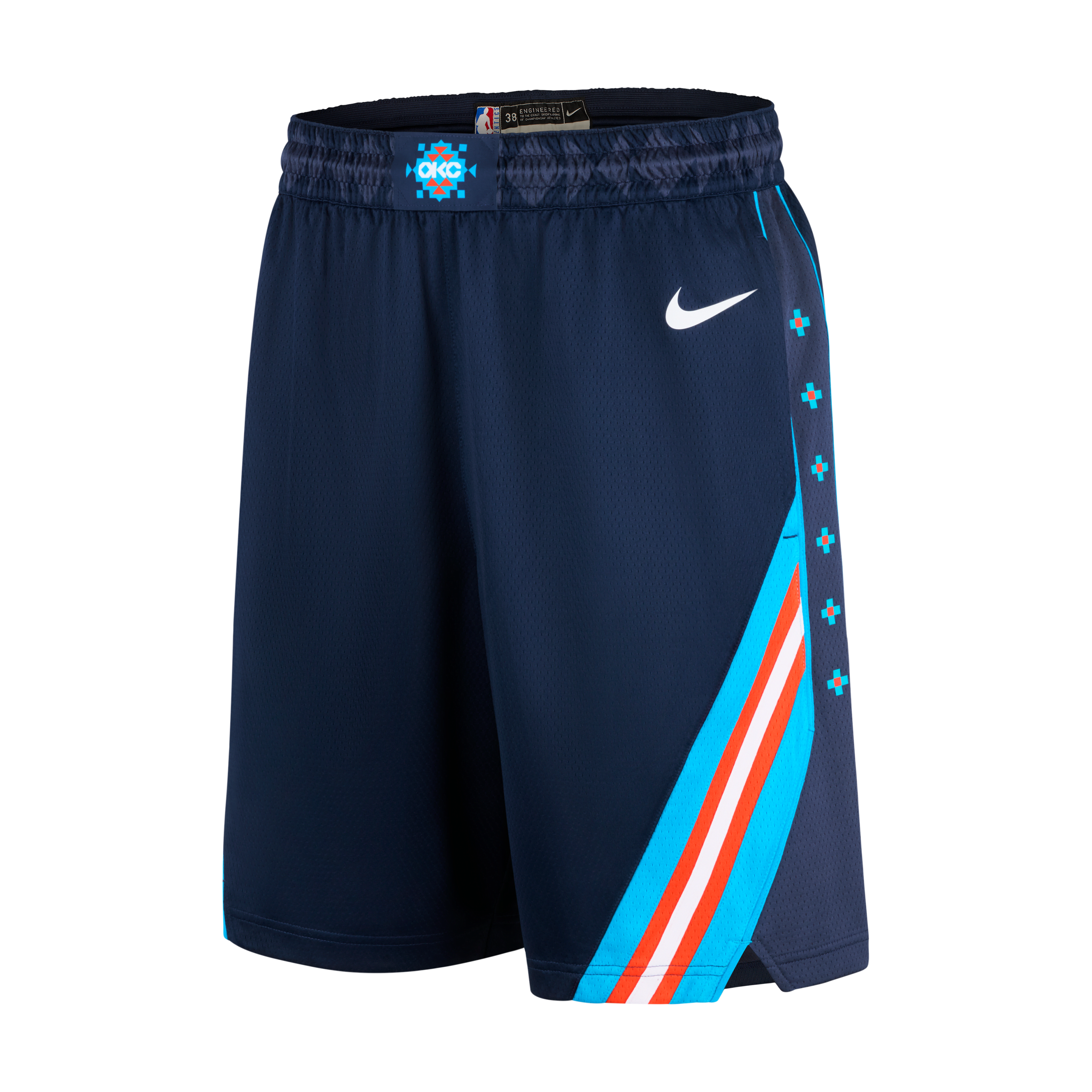 Oklahoma City Thunder Edition Men's Nike Dri-FIT NBA Swingman Shorts
