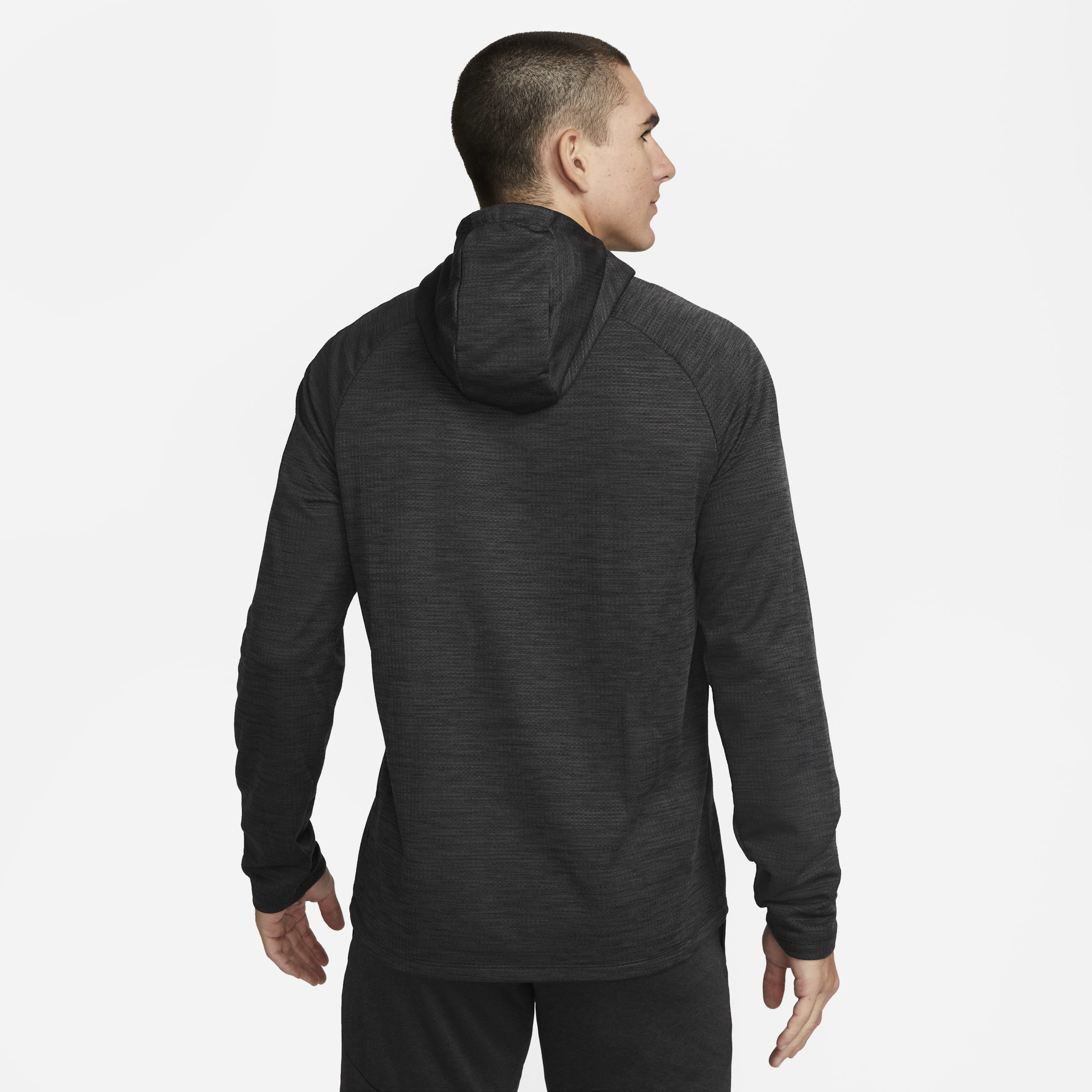 Nike Academy Men's Dri-FIT Long-Sleeve Hooded Soccer Top