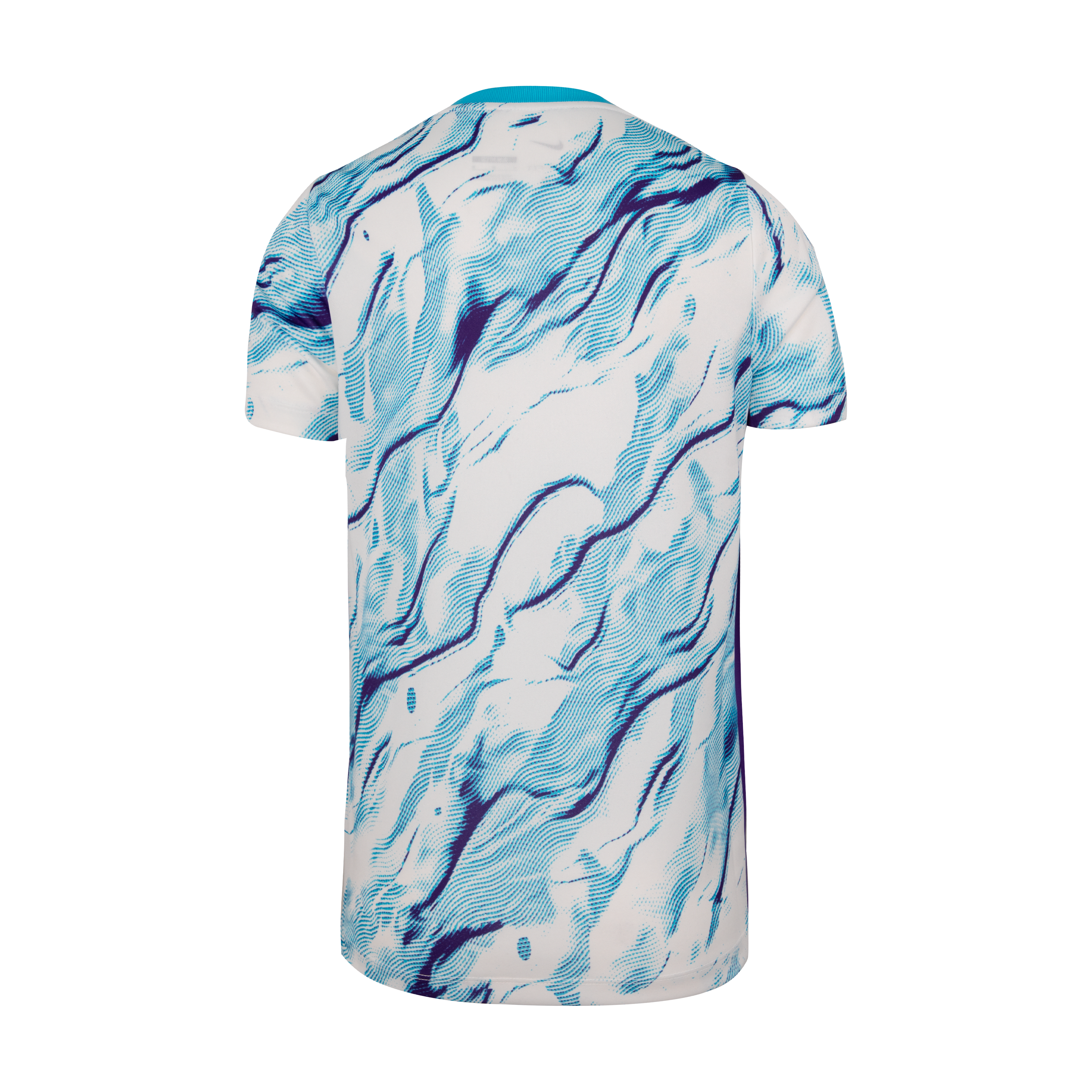 Orlando Pride 2025 Big Kids' Nike NWSL Short-Sleeve Pre-Match Top