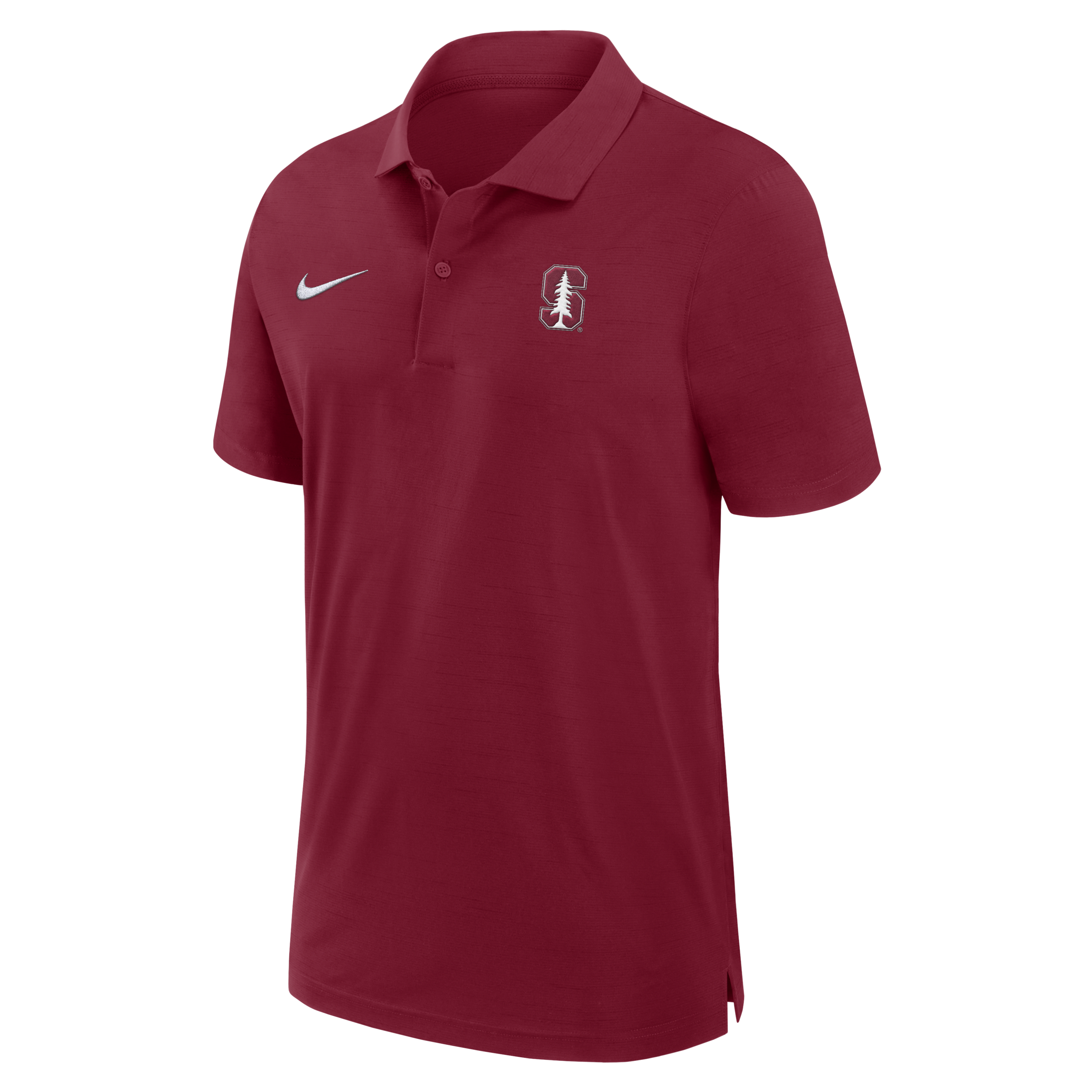 Stanford Cardinal Sideline Men's Nike Dri-FIT College Polo