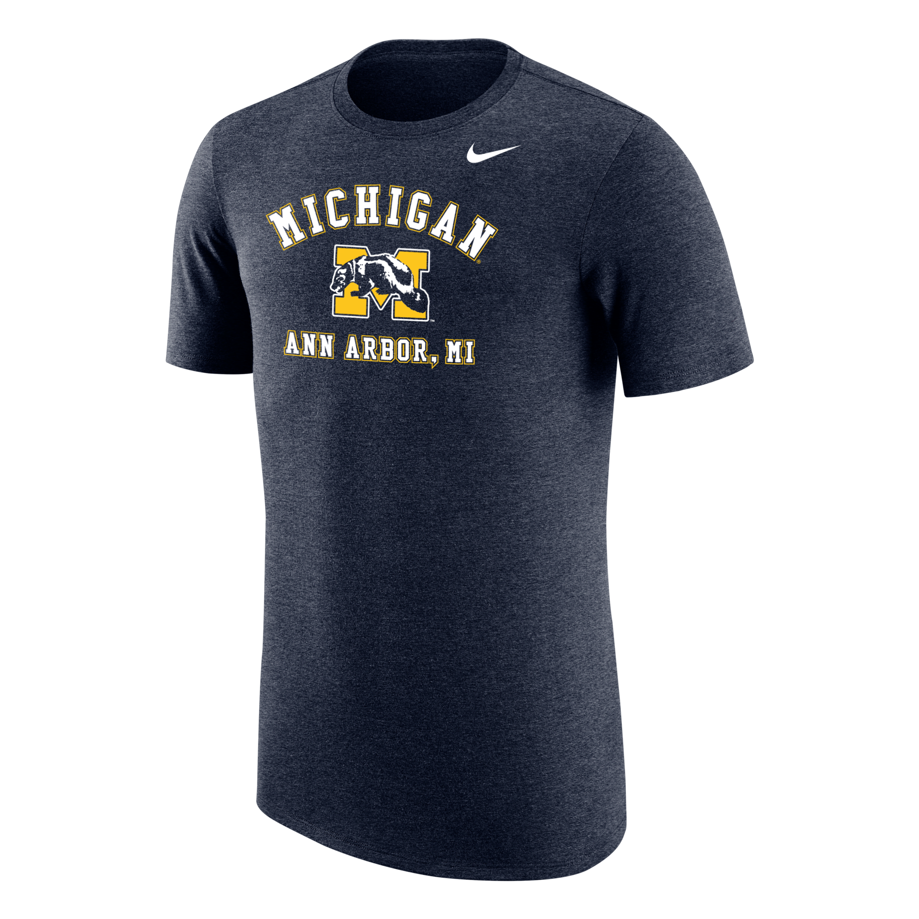 Michigan Men's Nike College T-Shirt