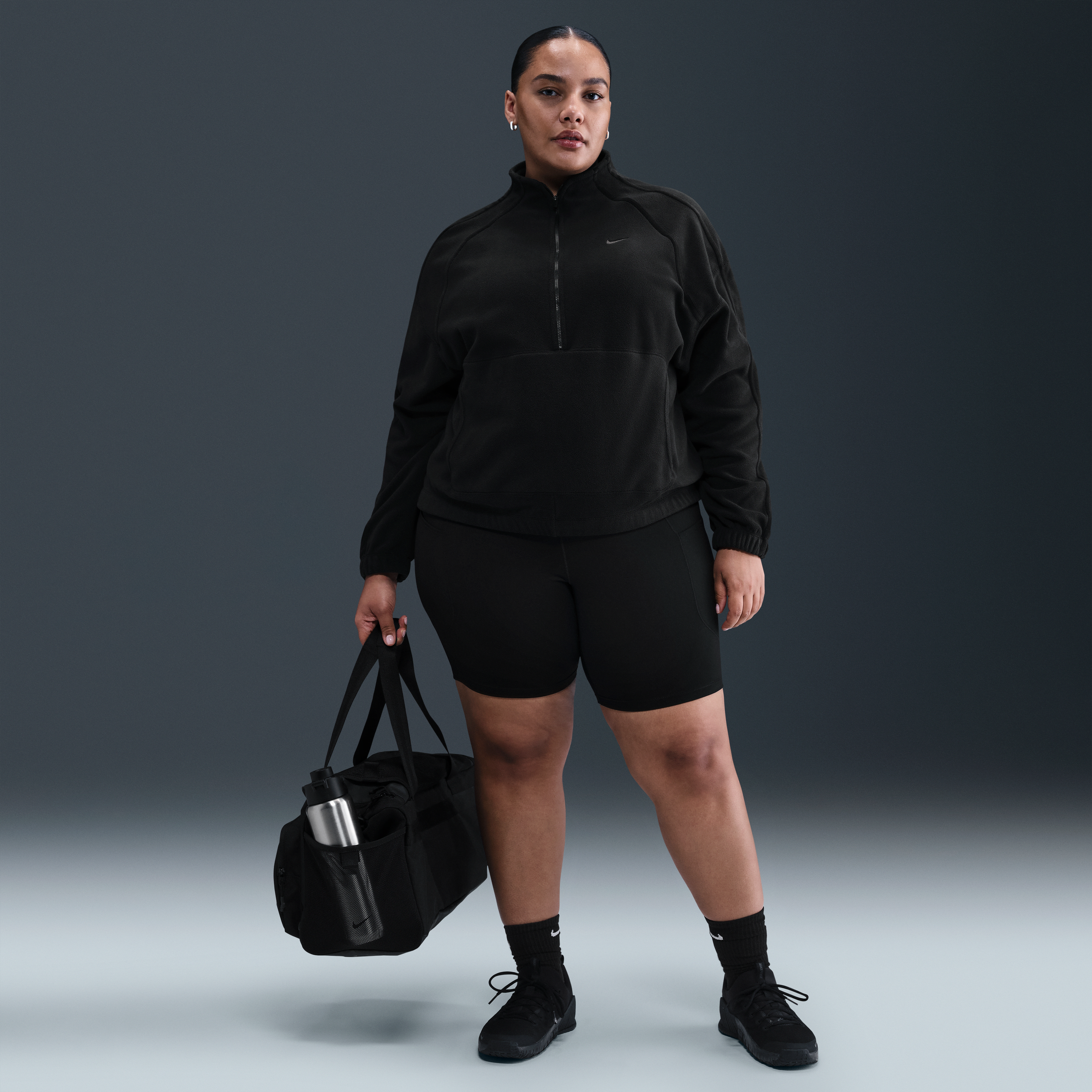 Nike One Women's Therma-FIT 1/2-Zip Top