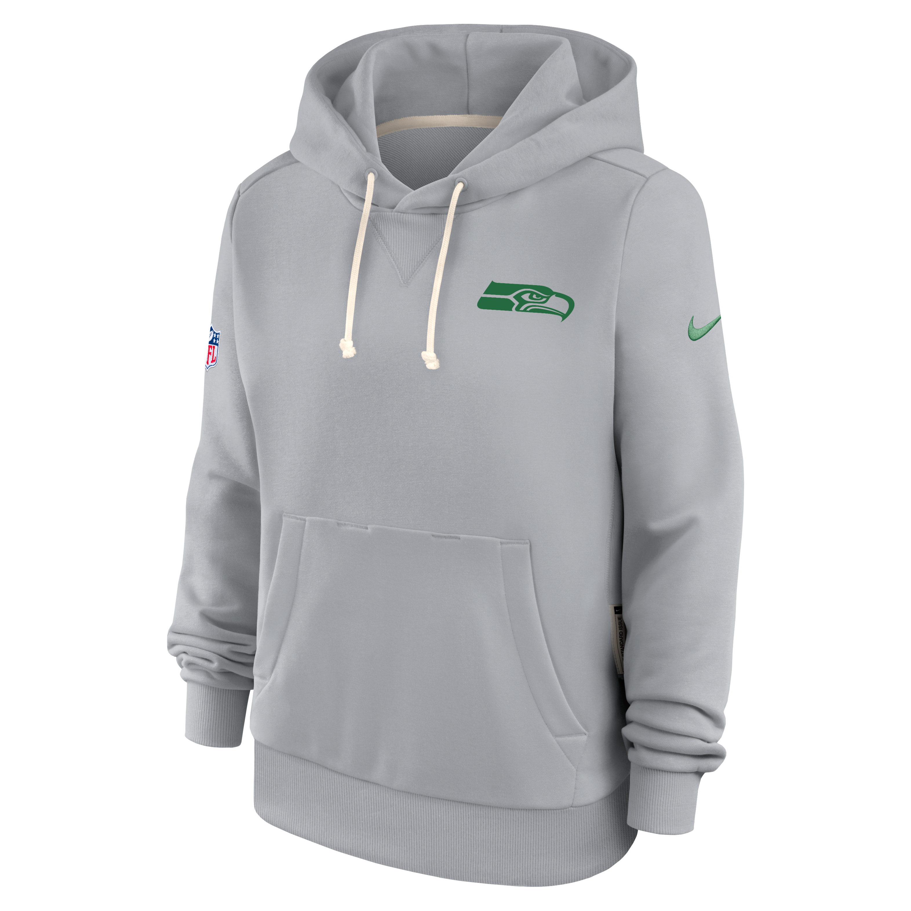 Seattle Seahawks Rivalries Collection Sideline Women's Nike Dri-FIT NFL Pullover Hoodie