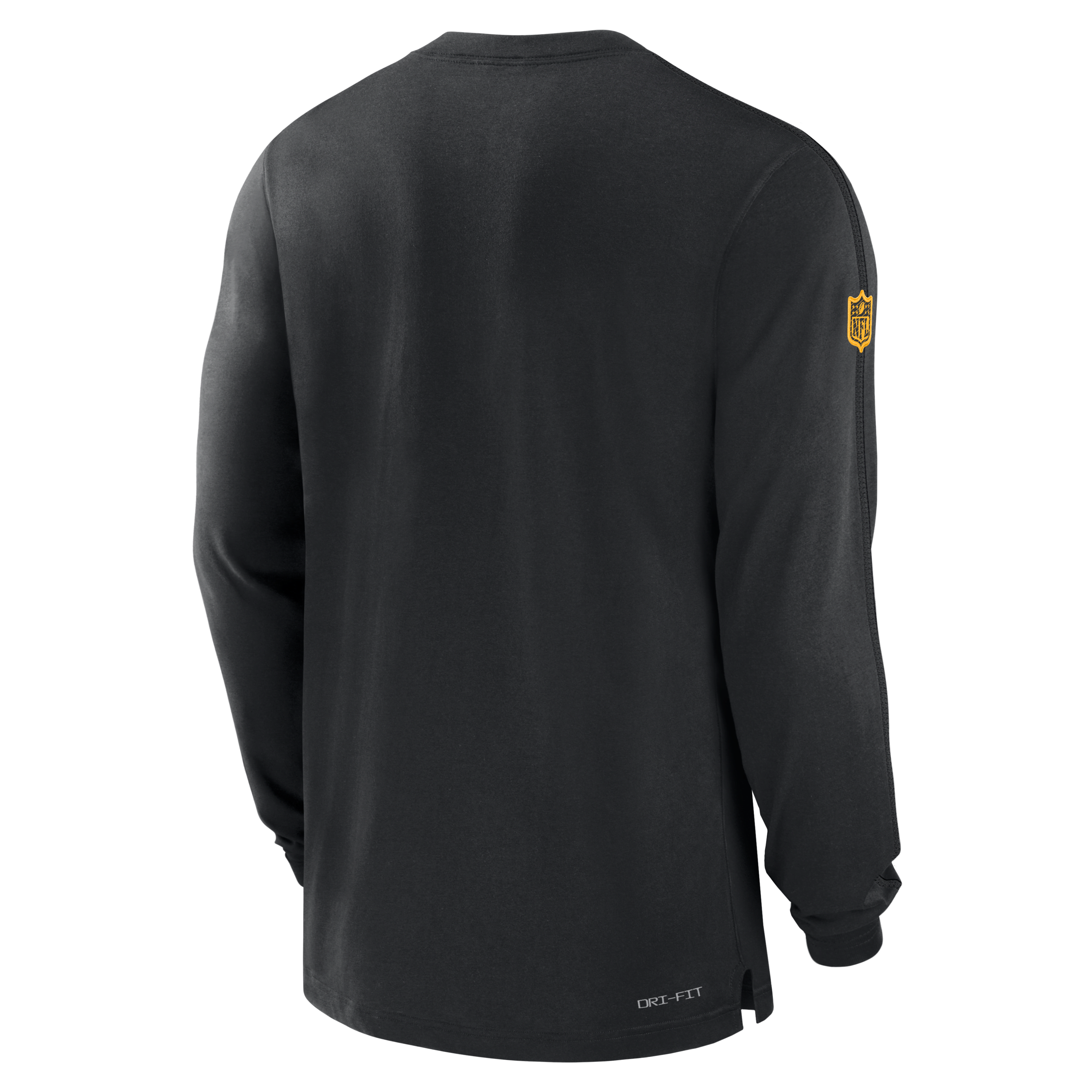 Pittsburgh Steelers Sideline Player Team Issue Men’s Nike Dri-FIT Long-Sleeve Top