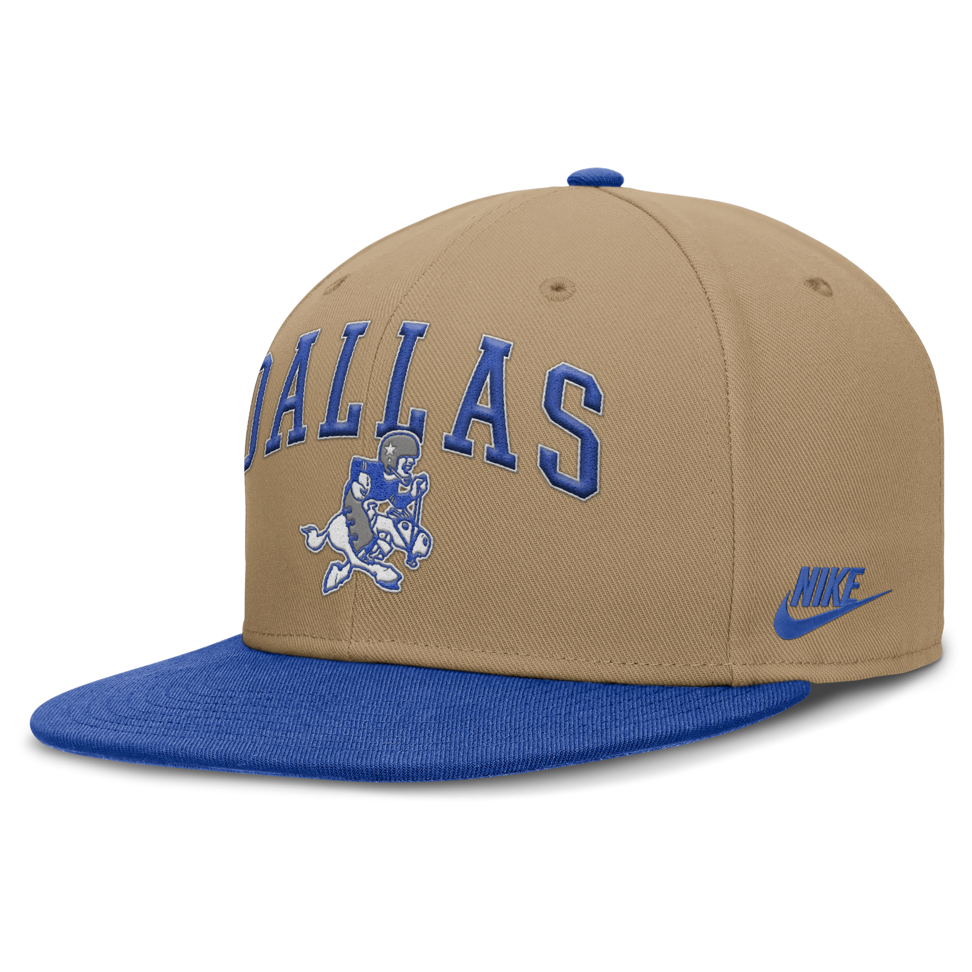 Dallas Cowboys True Men's Nike Dri-FIT NFL Fitted Hat