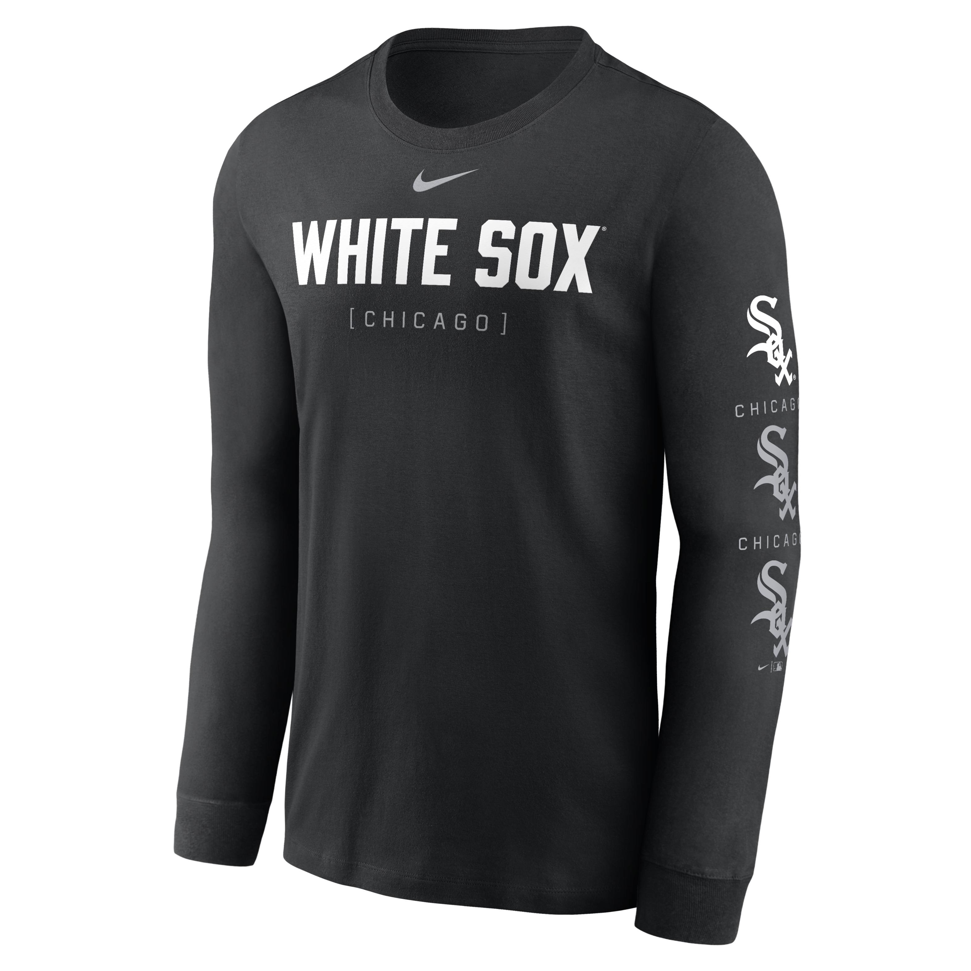 Chicago White Sox Repeater Men's Nike MLB Long-Sleeve T-Shirt