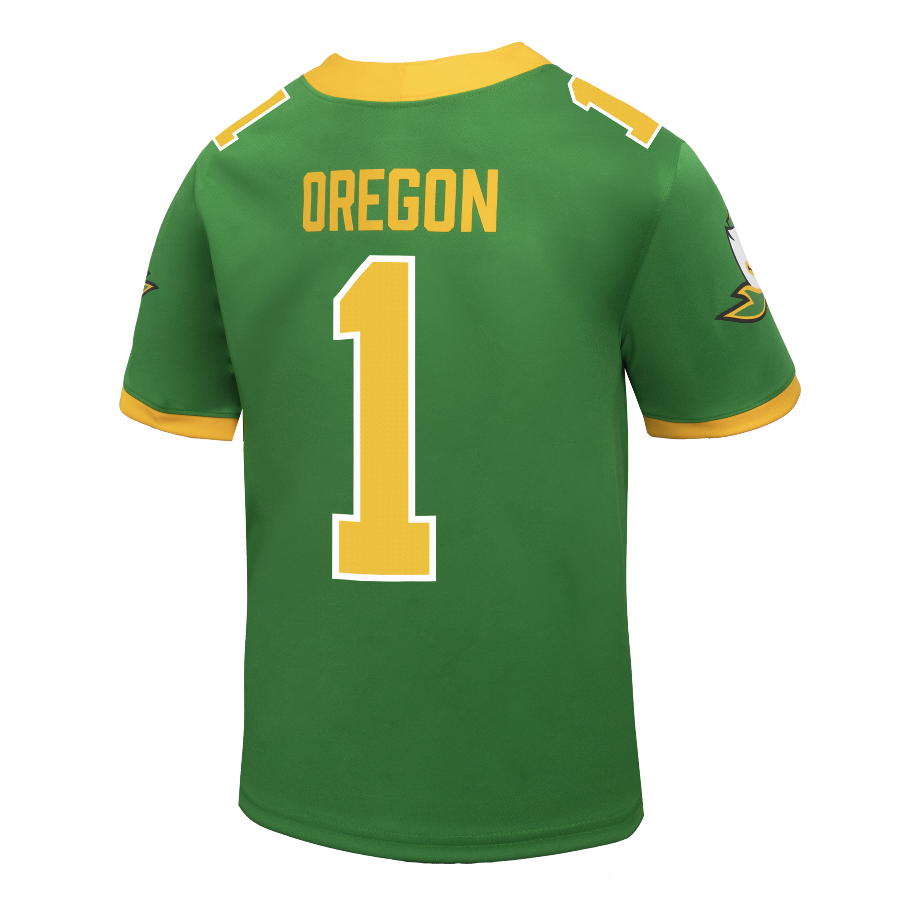 Oregon Big Kids' Nike College Football Replica Jersey