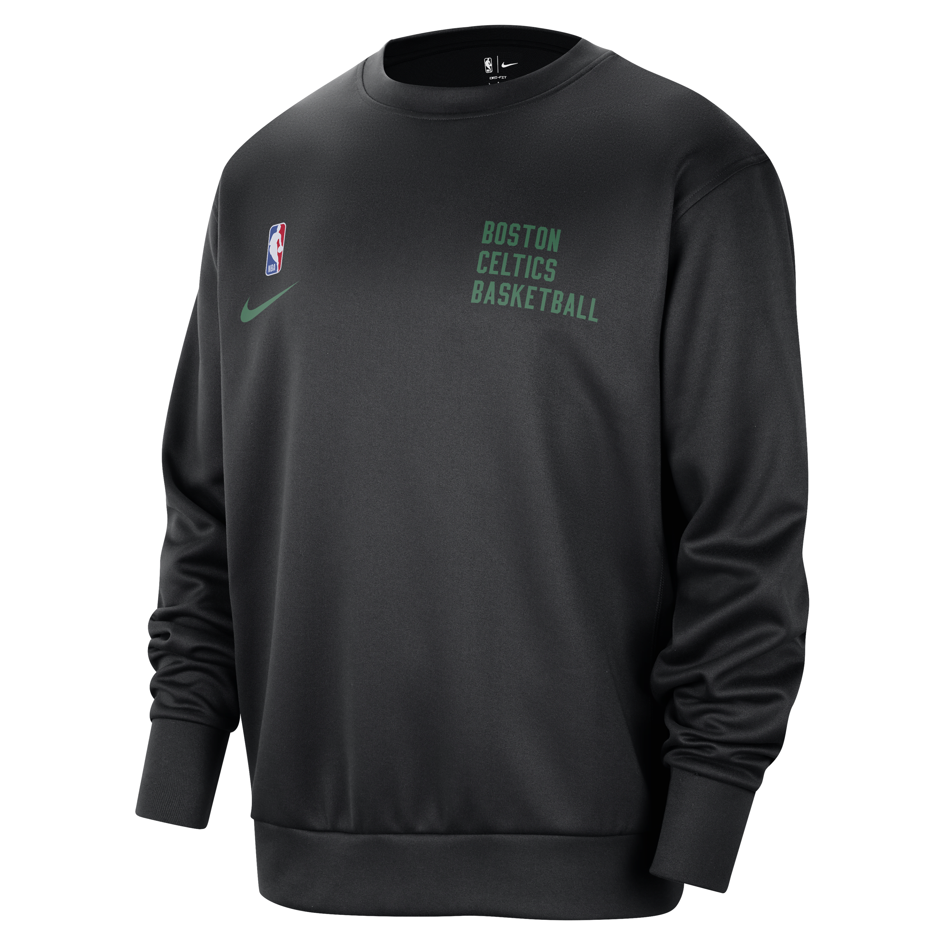 Boston Celtics Spotlight Men's Nike Dri-FIT NBA Crew-Neck Sweatshirt