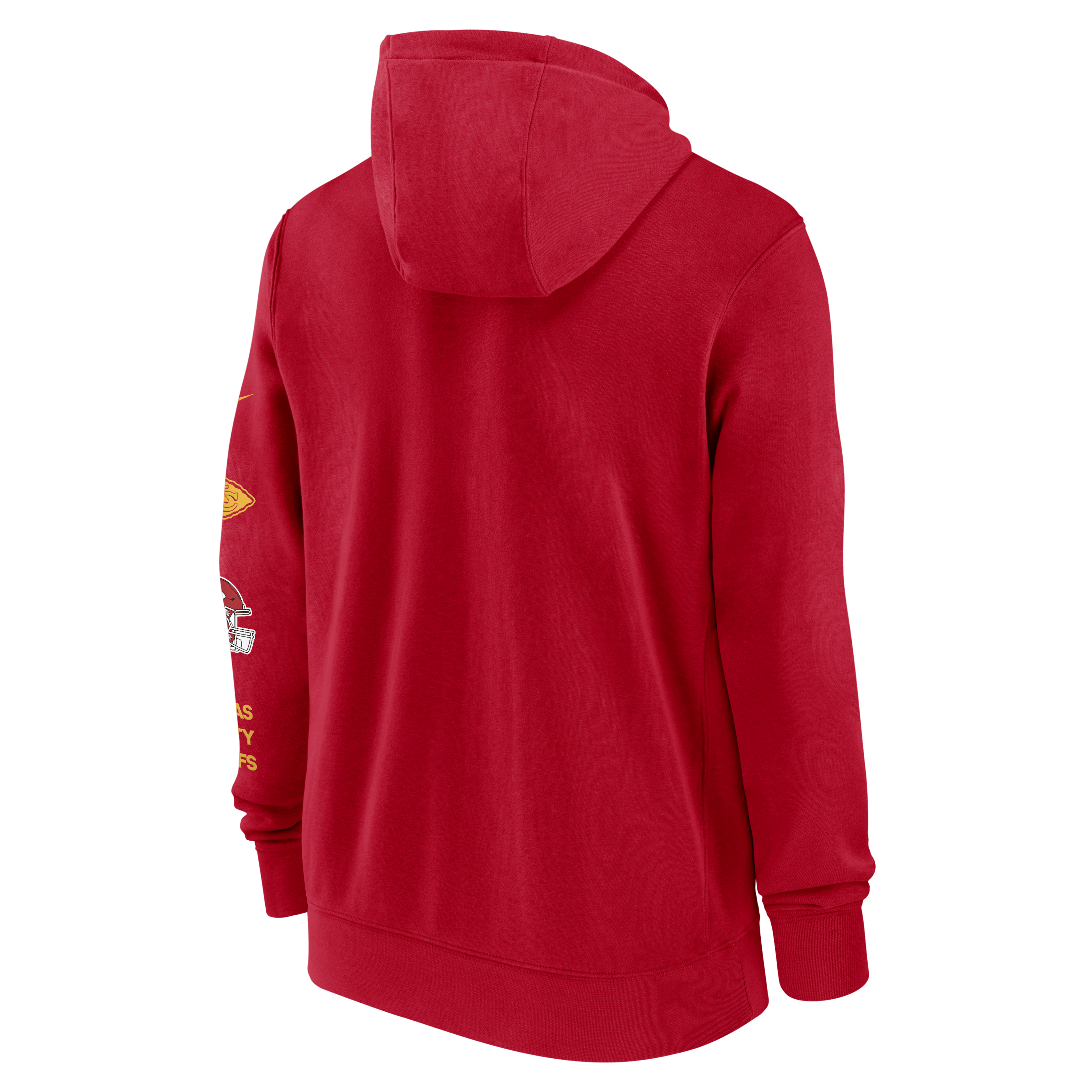 Kansas City Chiefs Club Men's Nike NFL Full-Zip Hoodie