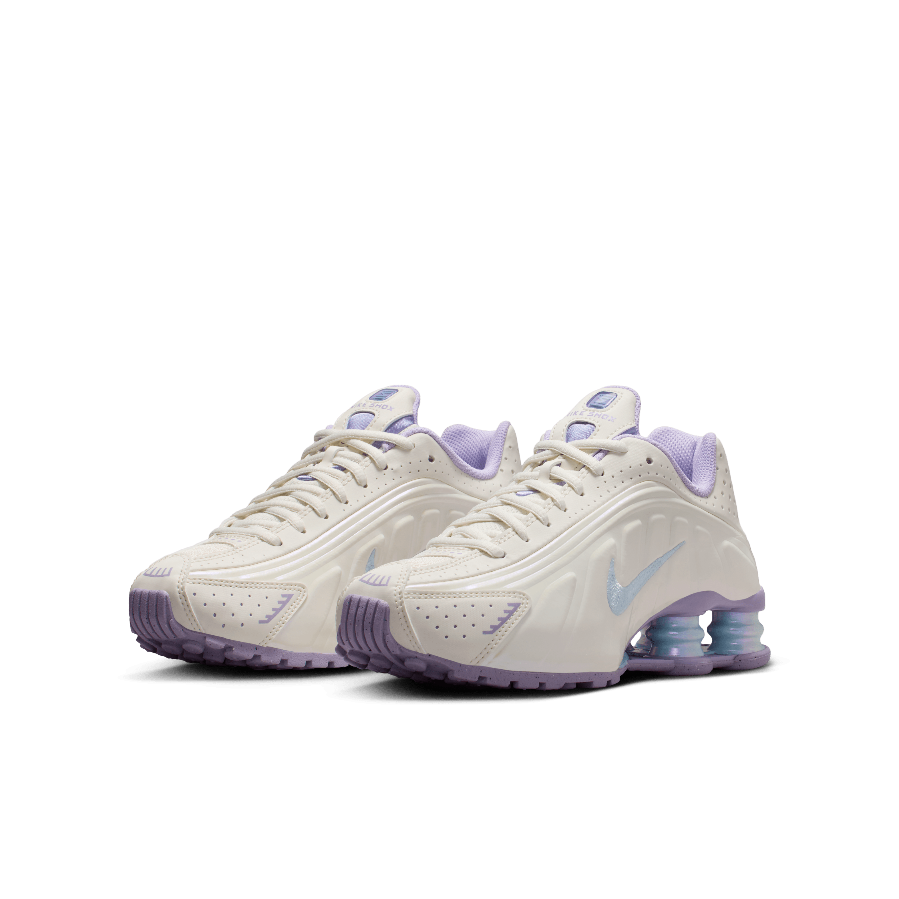 Nike Shox R4 Big Kids' Shoes