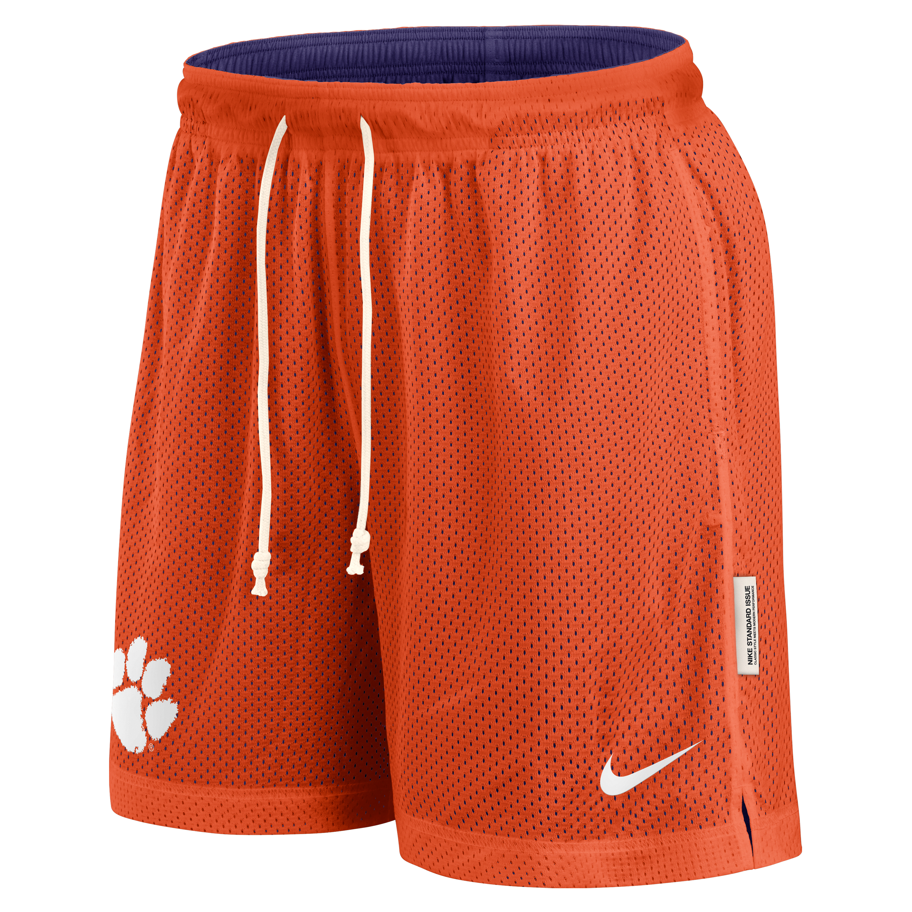 Clemson Reversible Men's Nike Dri-FIT College Shorts