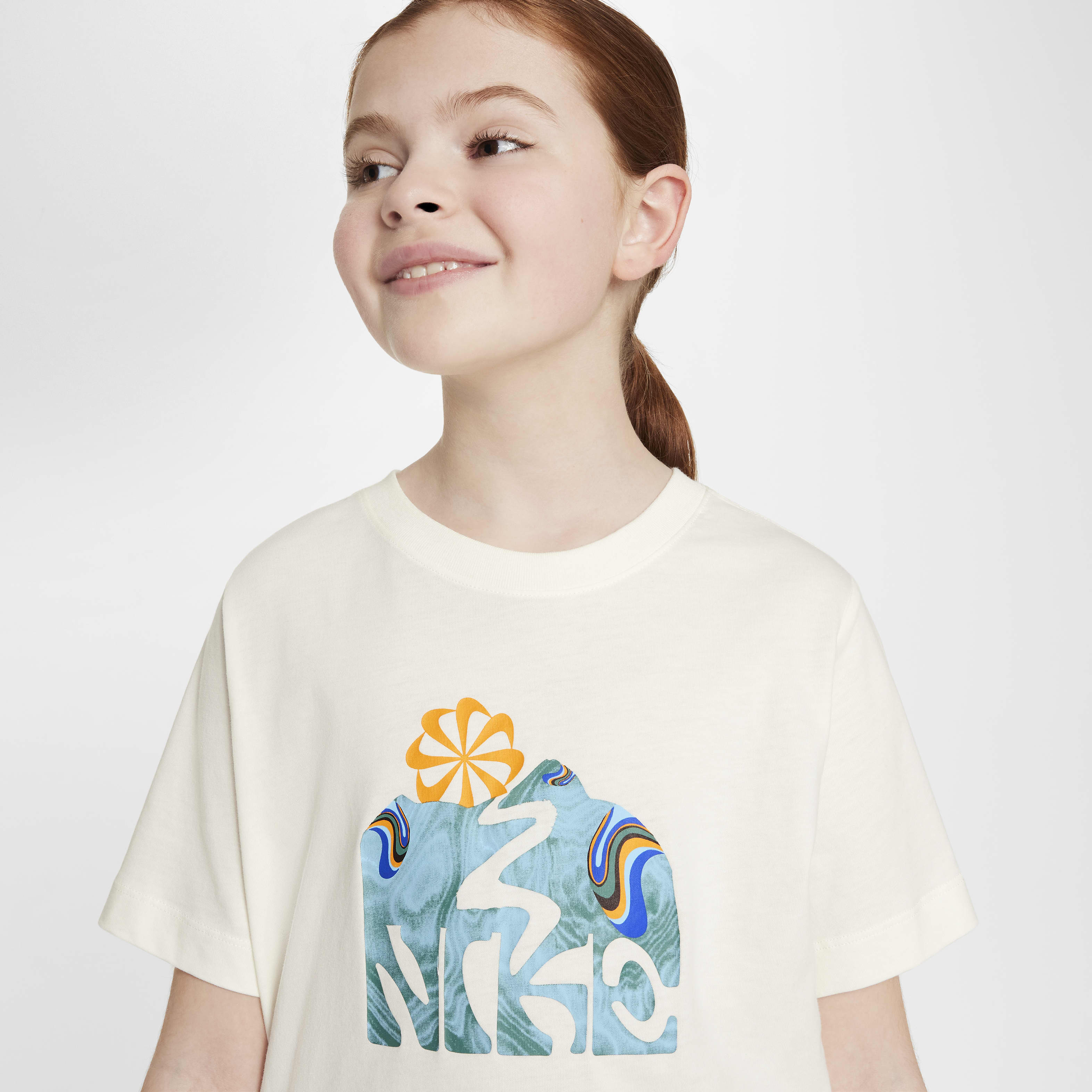 Nike Sportswear Big Kids' T-Shirt