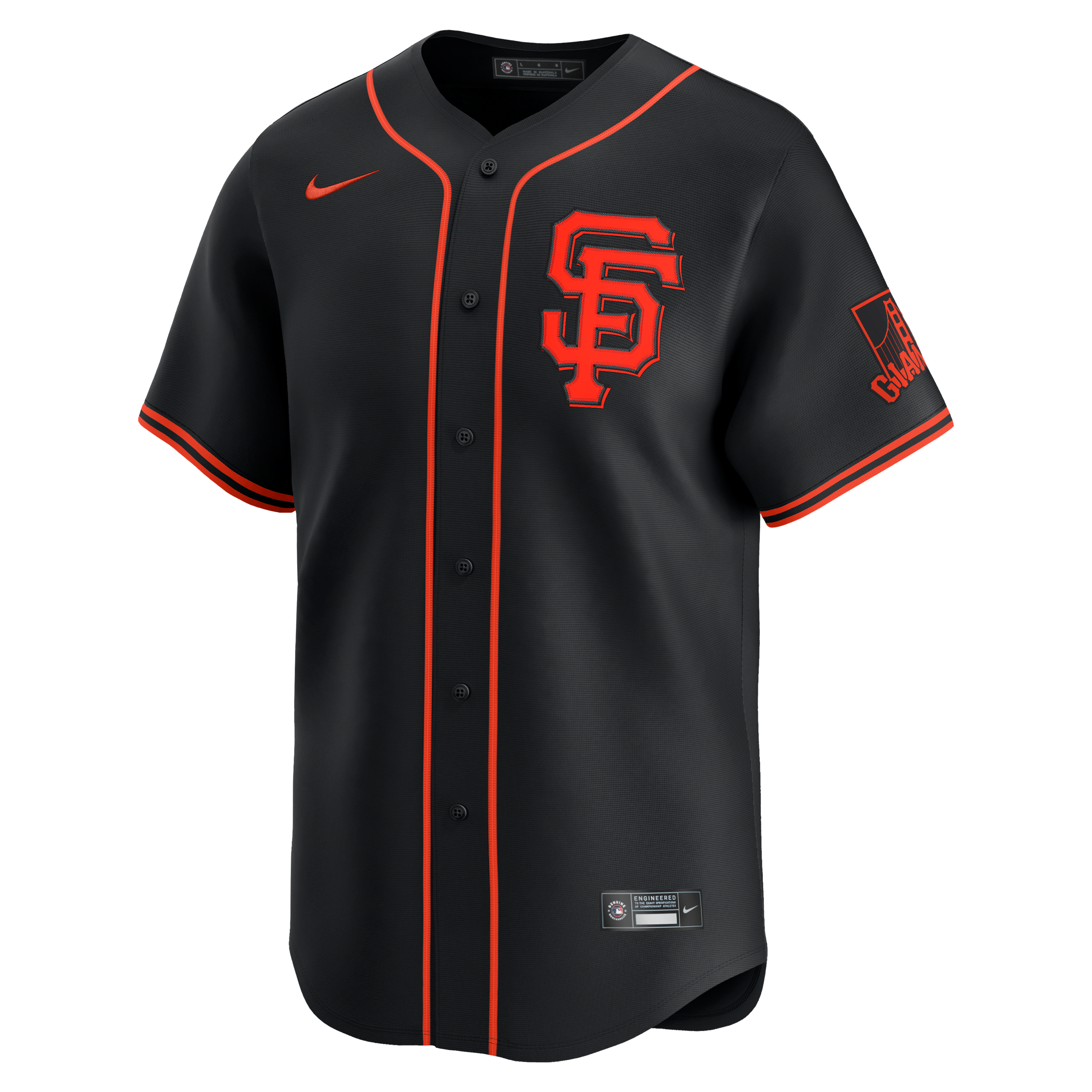 San Francisco Giants Men's Nike Dri-FIT ADV MLB Limited Jersey