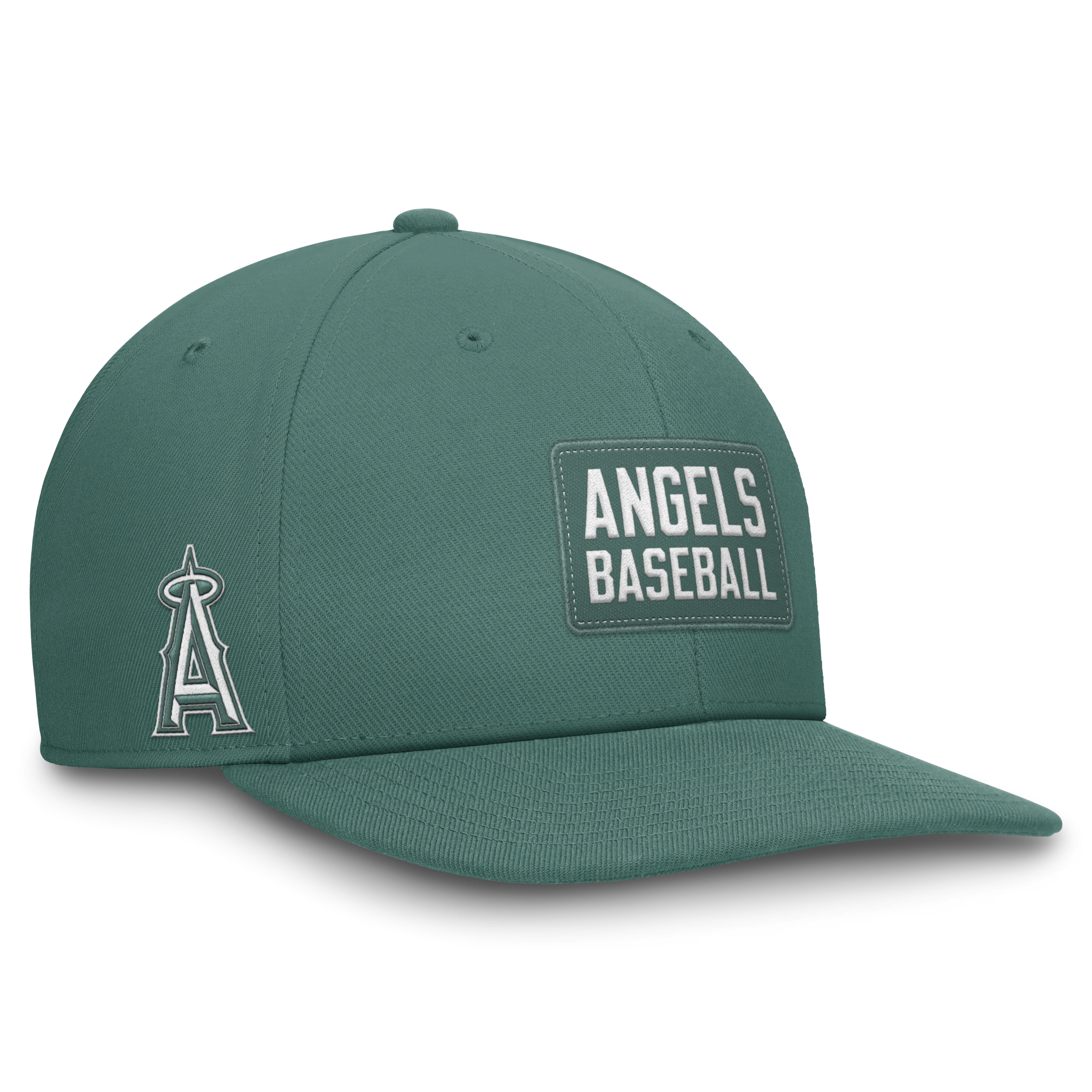 Los Angeles Angels Bicoastal Pro Men's Nike Dri-FIT MLB Adjustable Hat