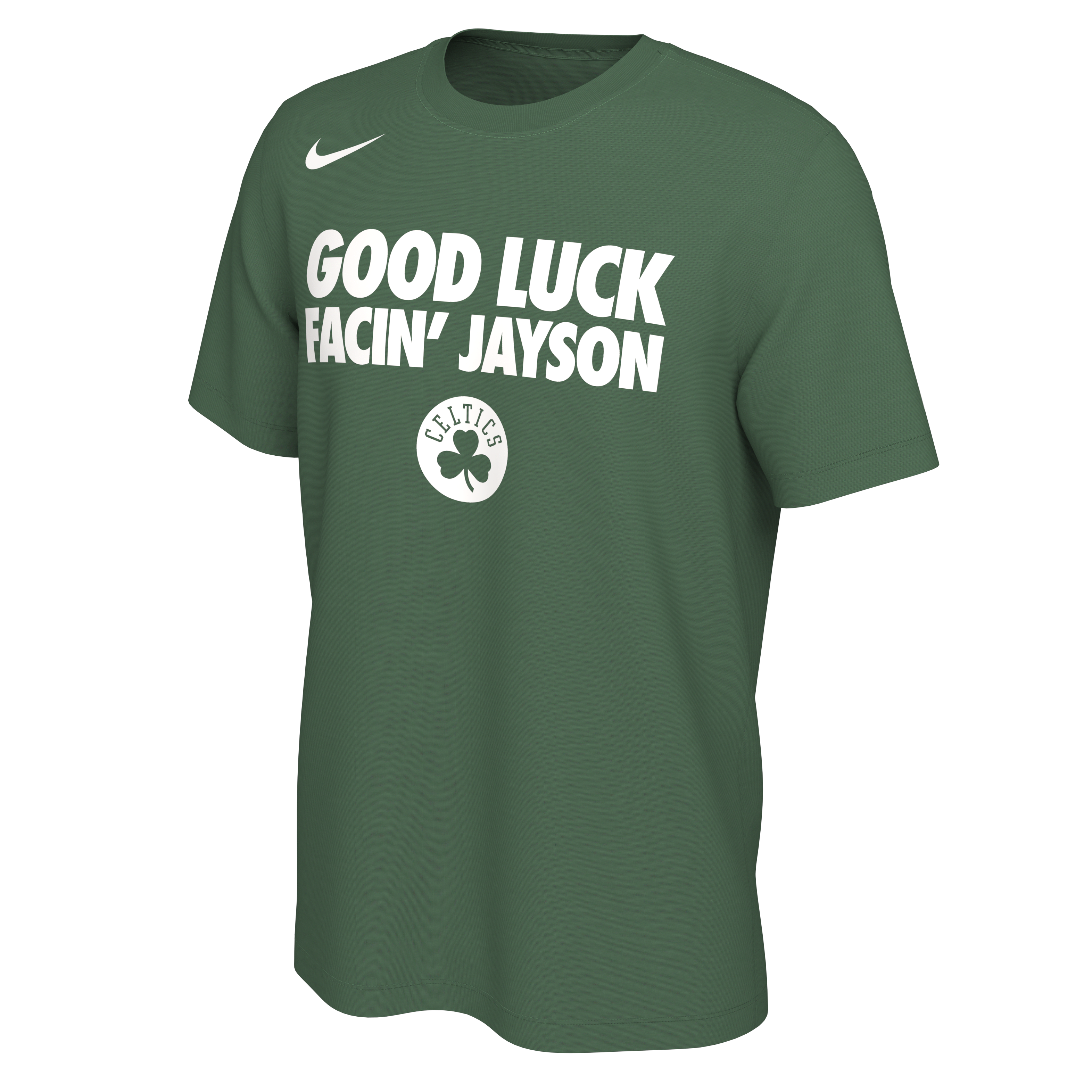 Jayson Tatum Boston Celtics Men's Nike NBA T-Shirt