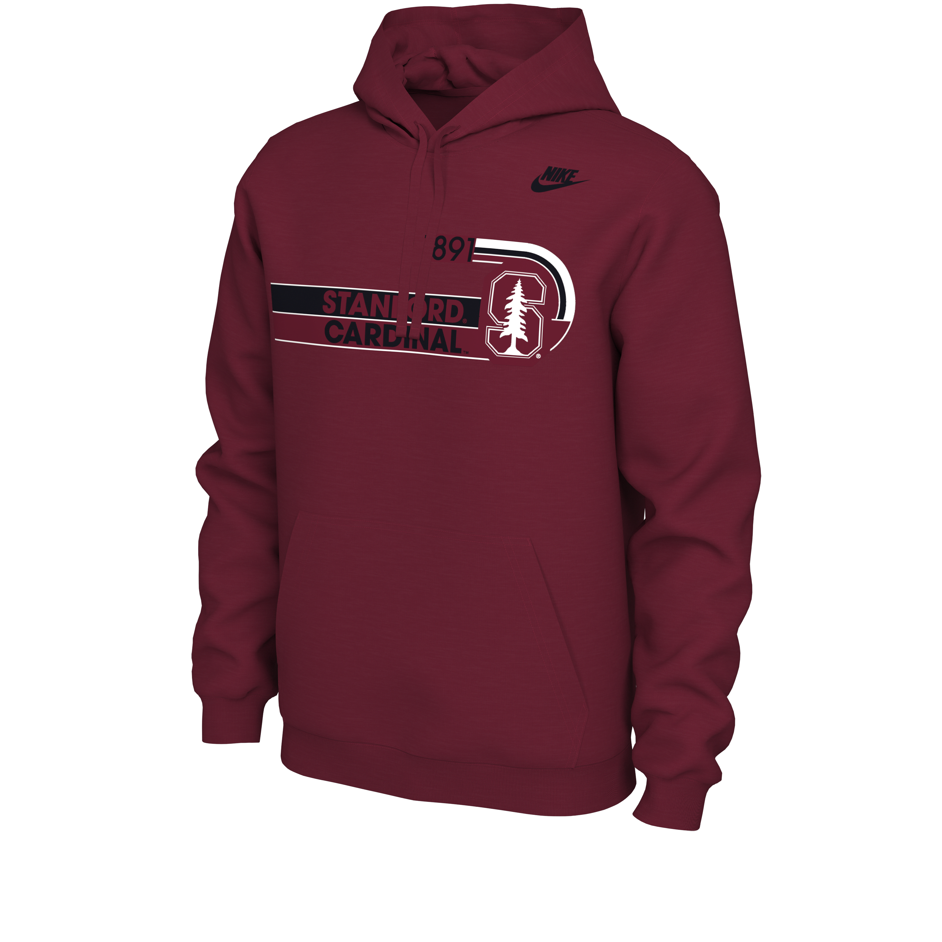 Stanford Men's Nike College Hoodie