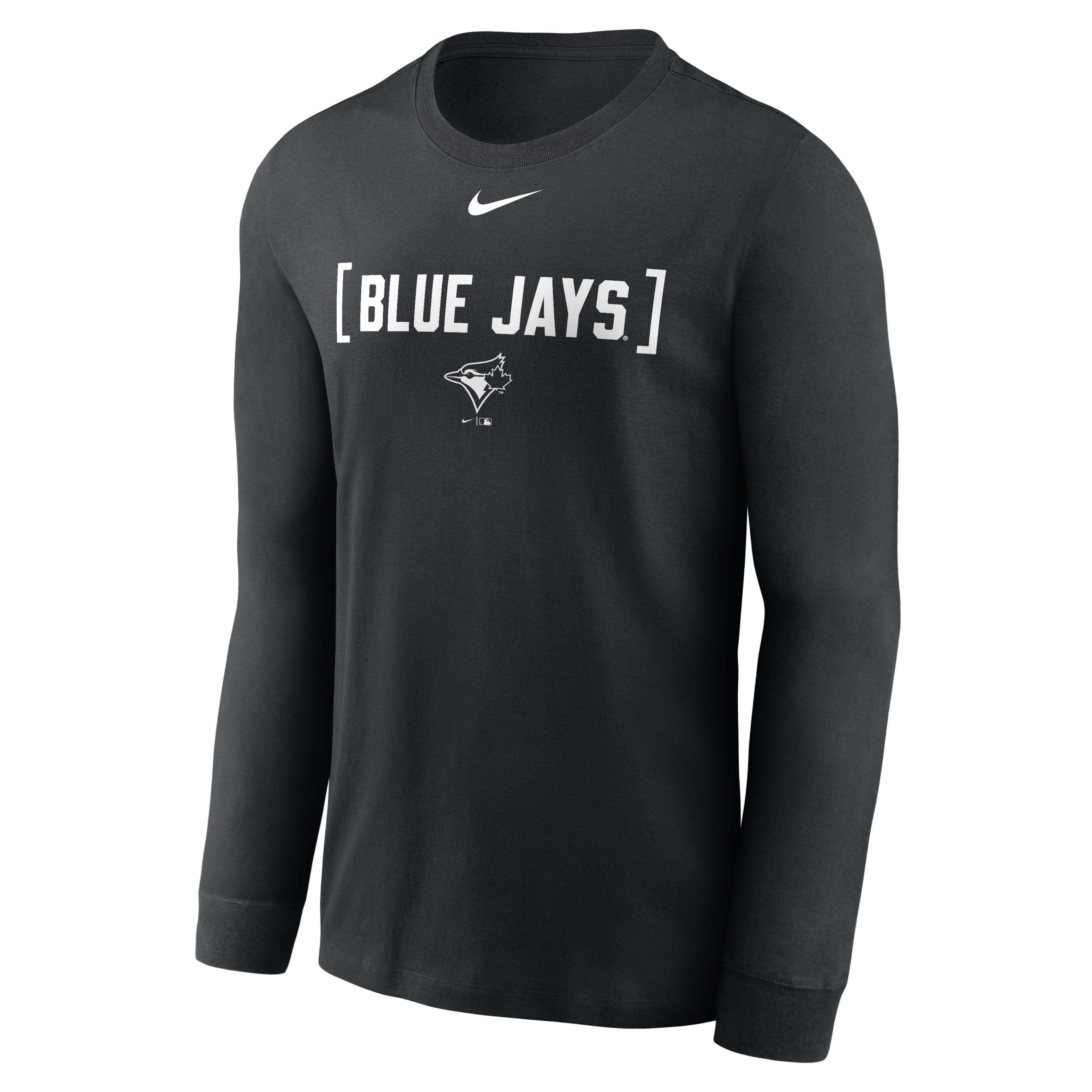 Toronto Blue Jays Fashion Men's Nike MLB Long-Sleeve T-Shirt