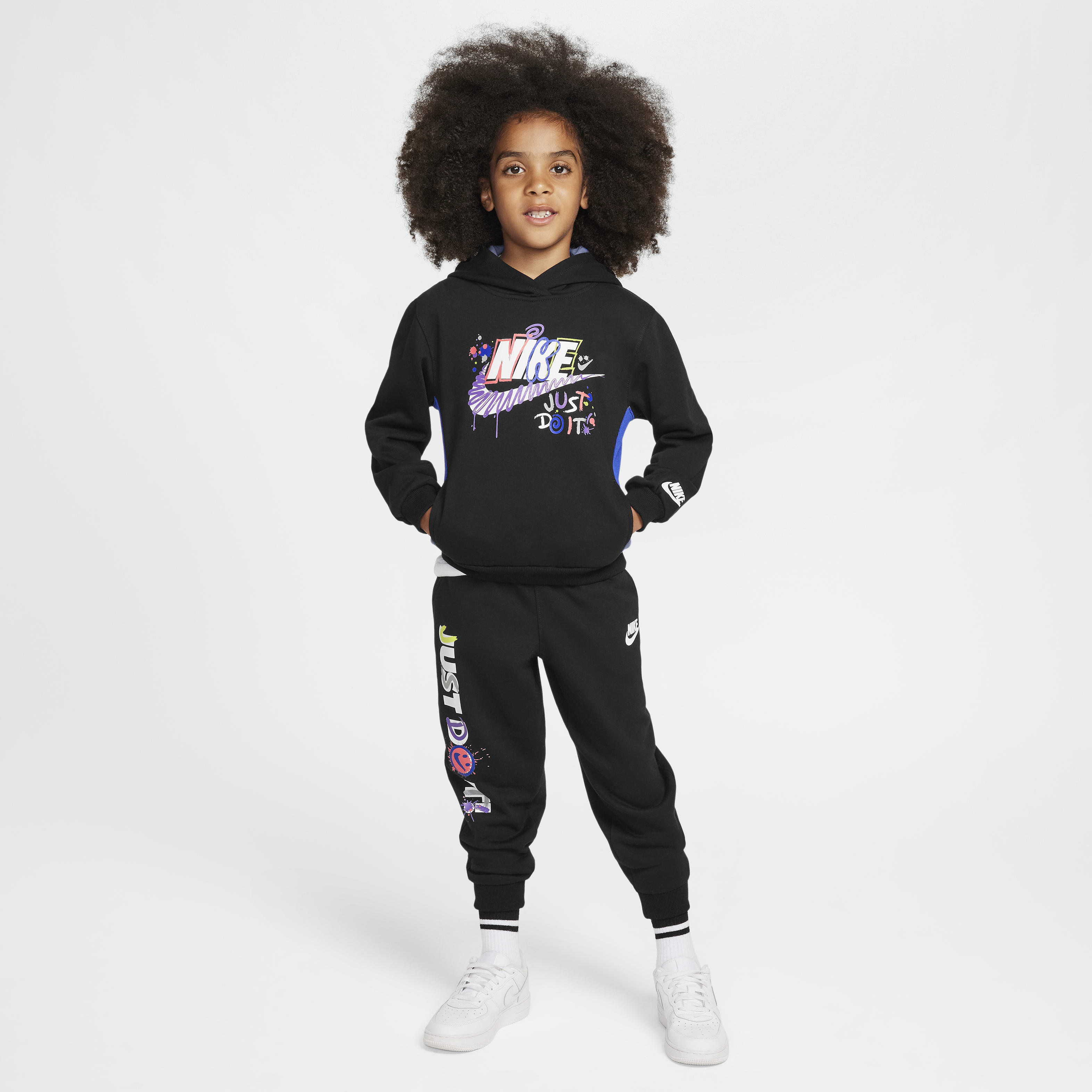 Nike Sportswear "Express Yourself" Toddler French Terry Hoodie