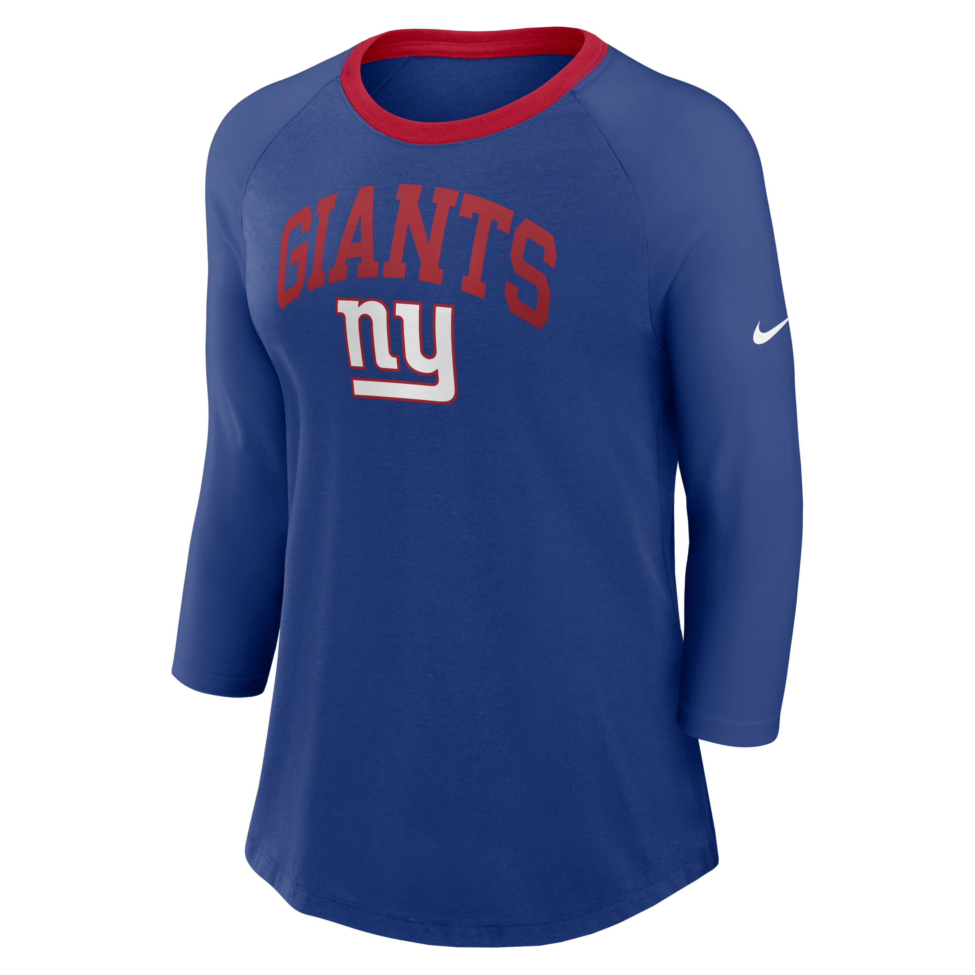 New York Giants Women's Nike NFL 3/4-Sleeve T-Shirt