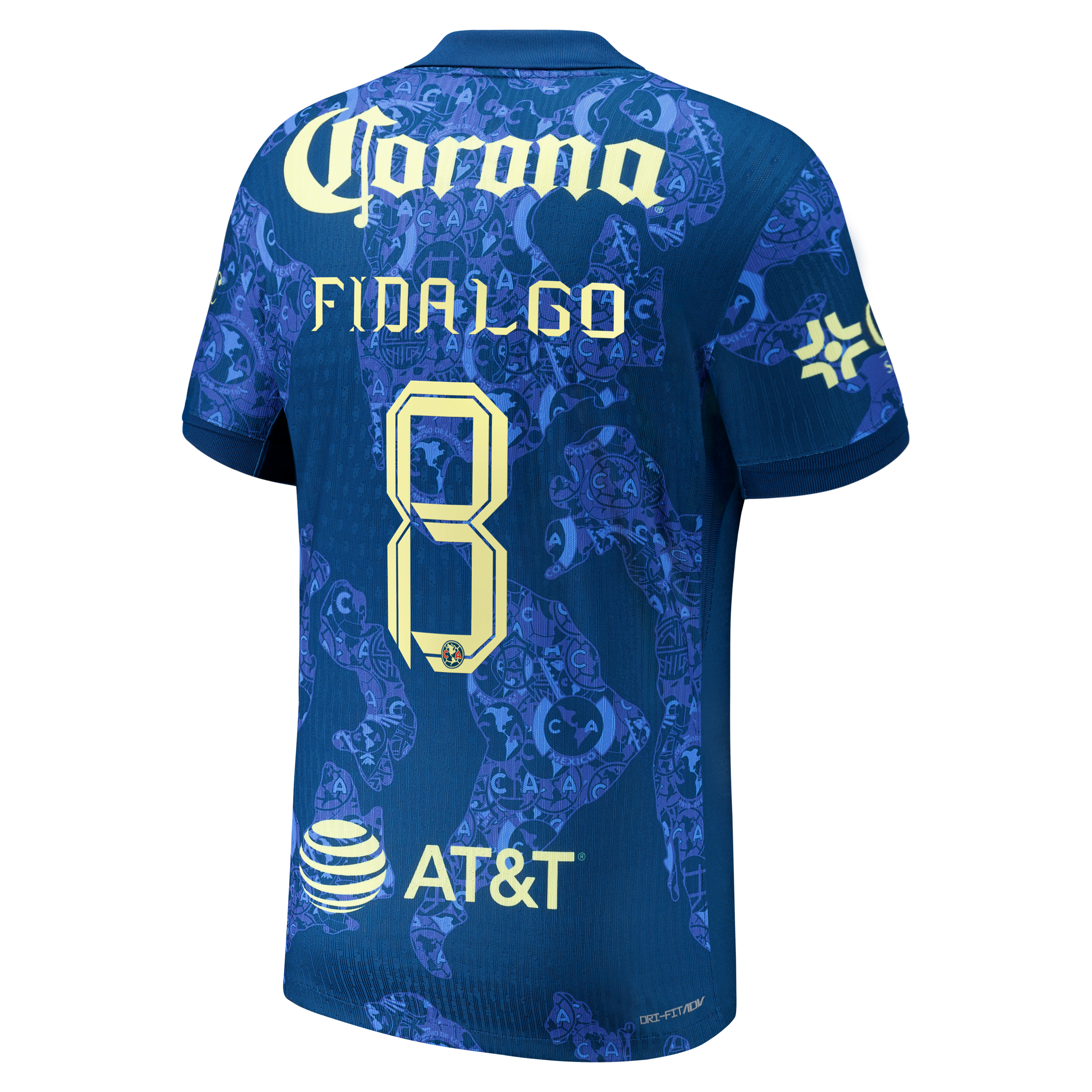 Álvaro Fidalgo Club America 2024/25 Match Away Men's Nike Dri-FIT ADV Soccer Jersey