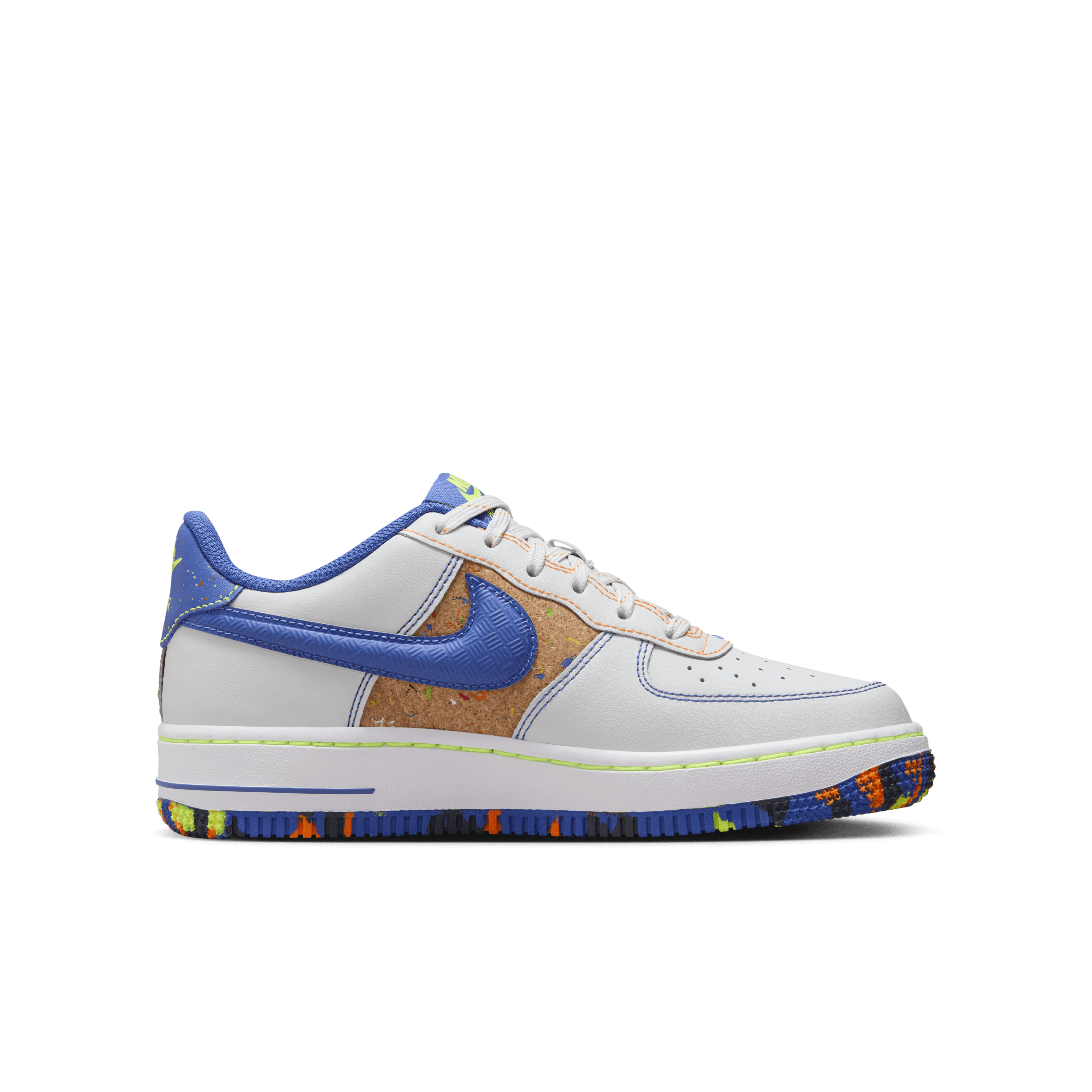 Nike Air Force 1 LV8 Big Kids' Shoes