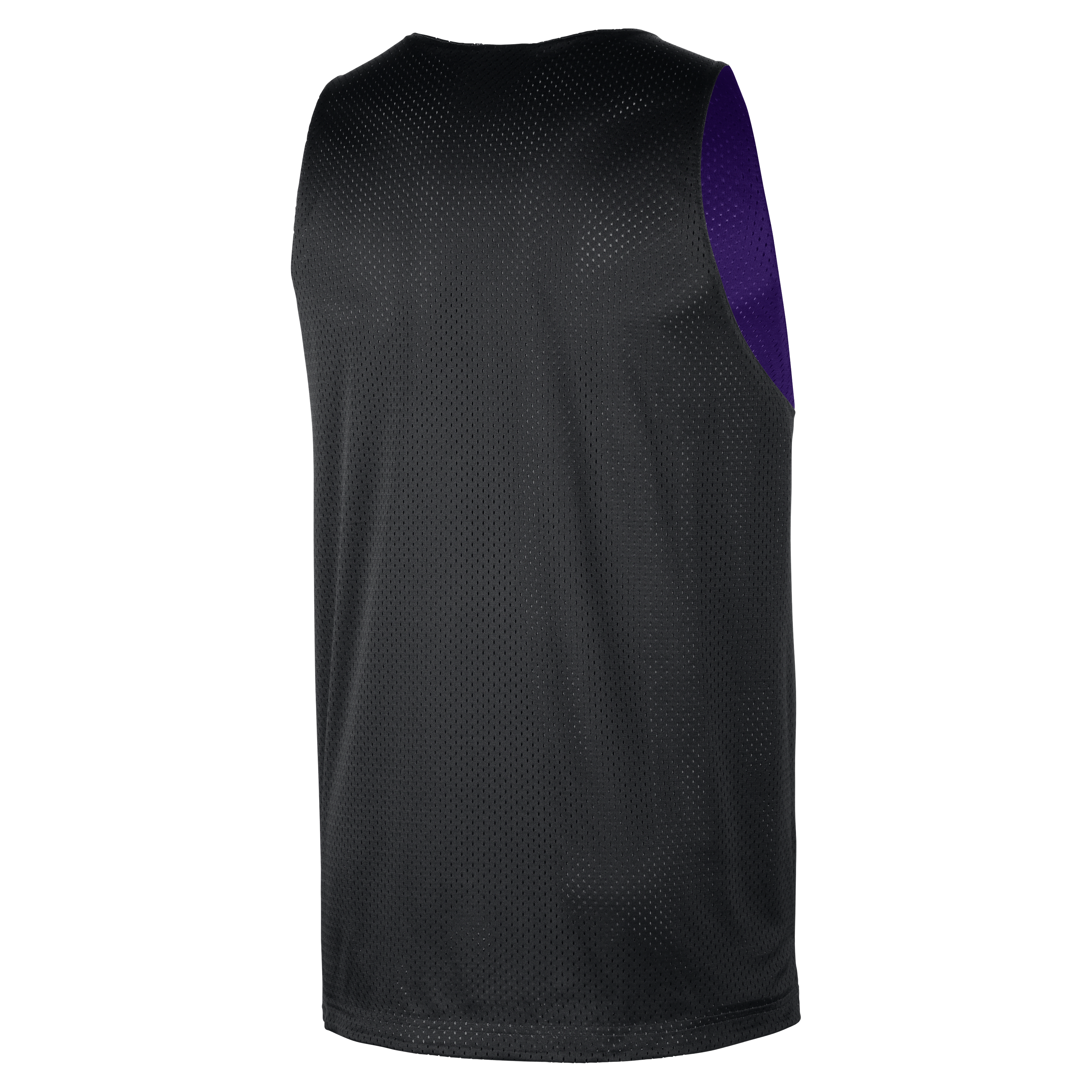 Los Angeles Lakers Courtside Men's Nike NBA Mesh Practice Jersey