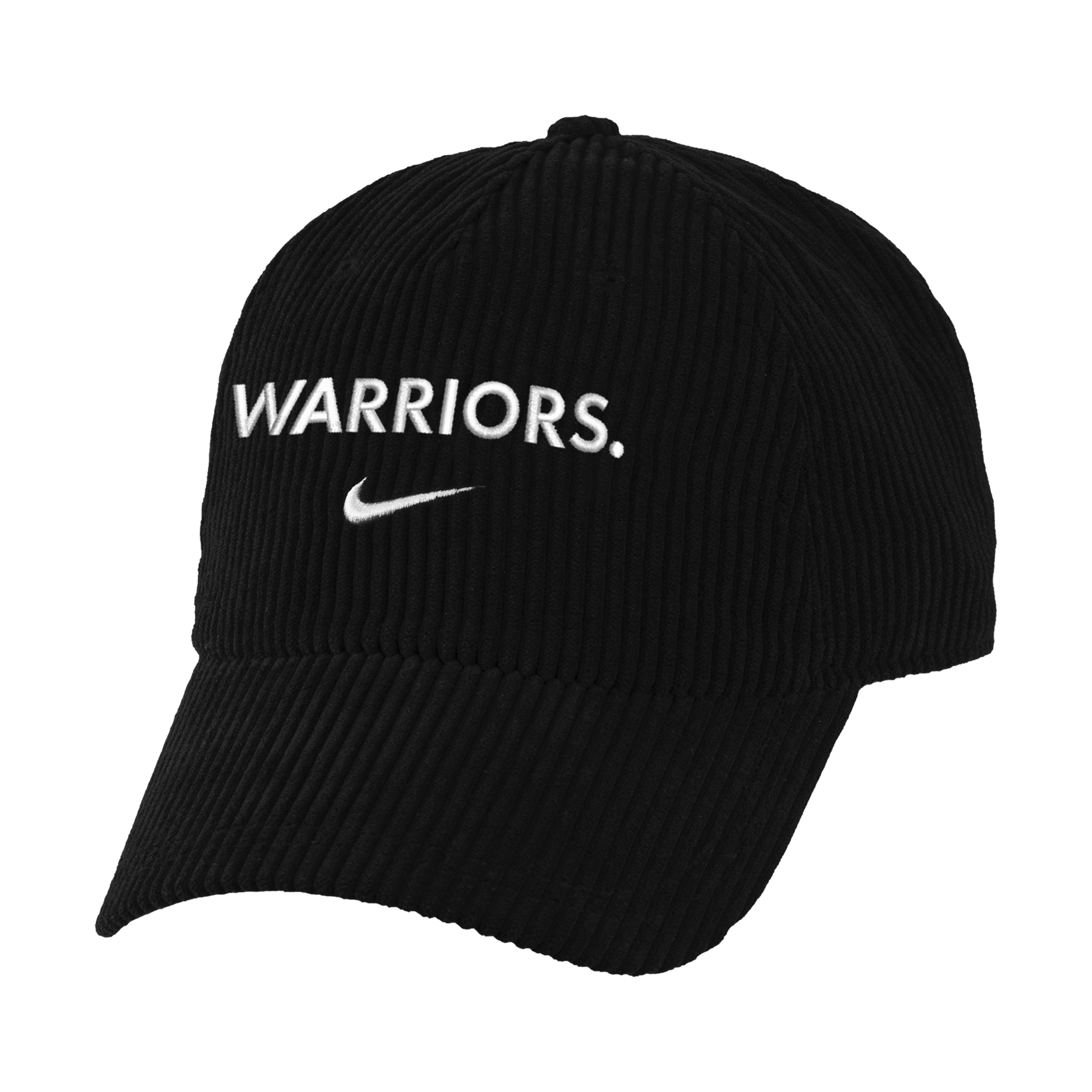 Golden State Warriors Icon Edition Nike NBA Corduroy Campus Cap