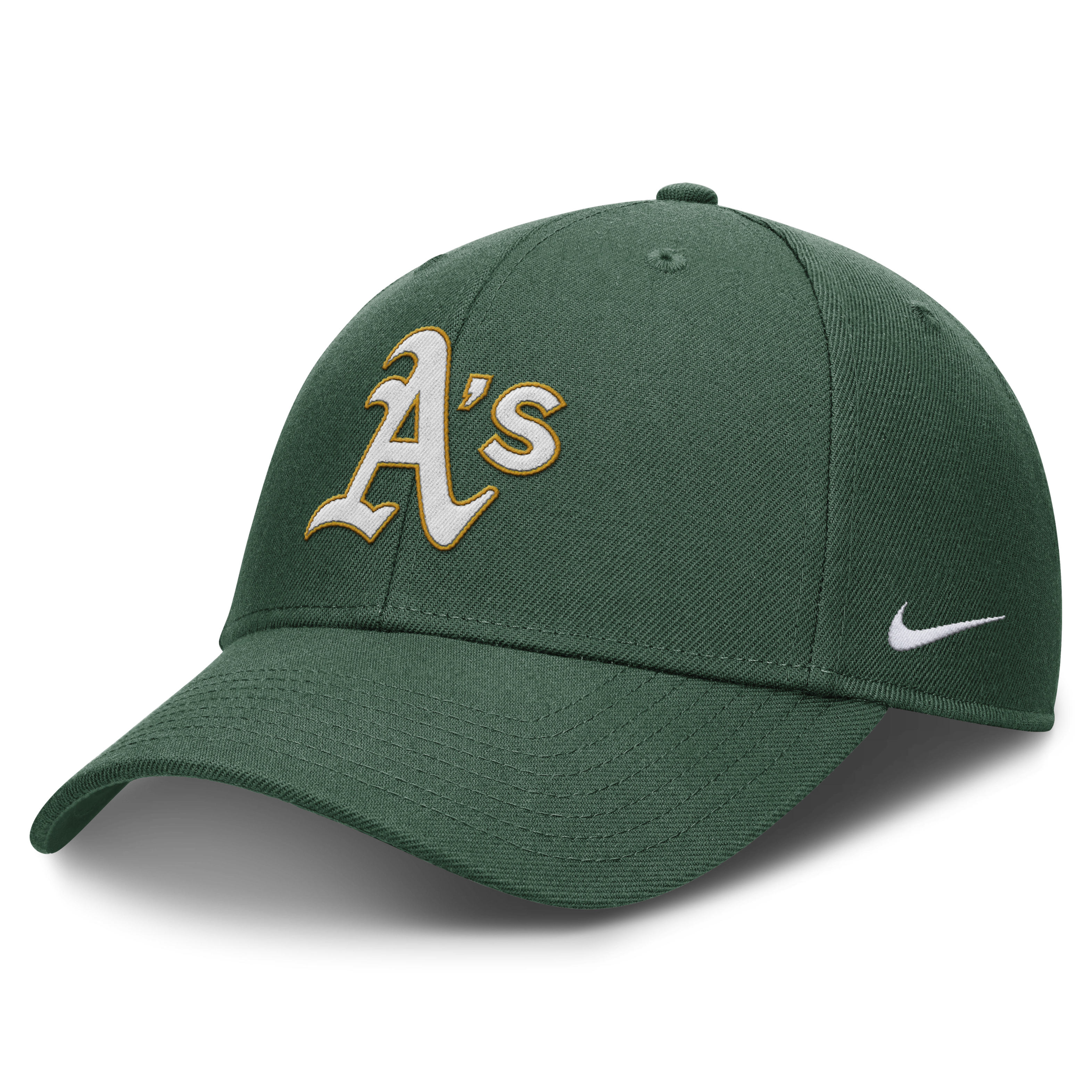 Oakland Athletics Evergreen Club Men's Nike Dri-FIT MLB Adjustable Hat