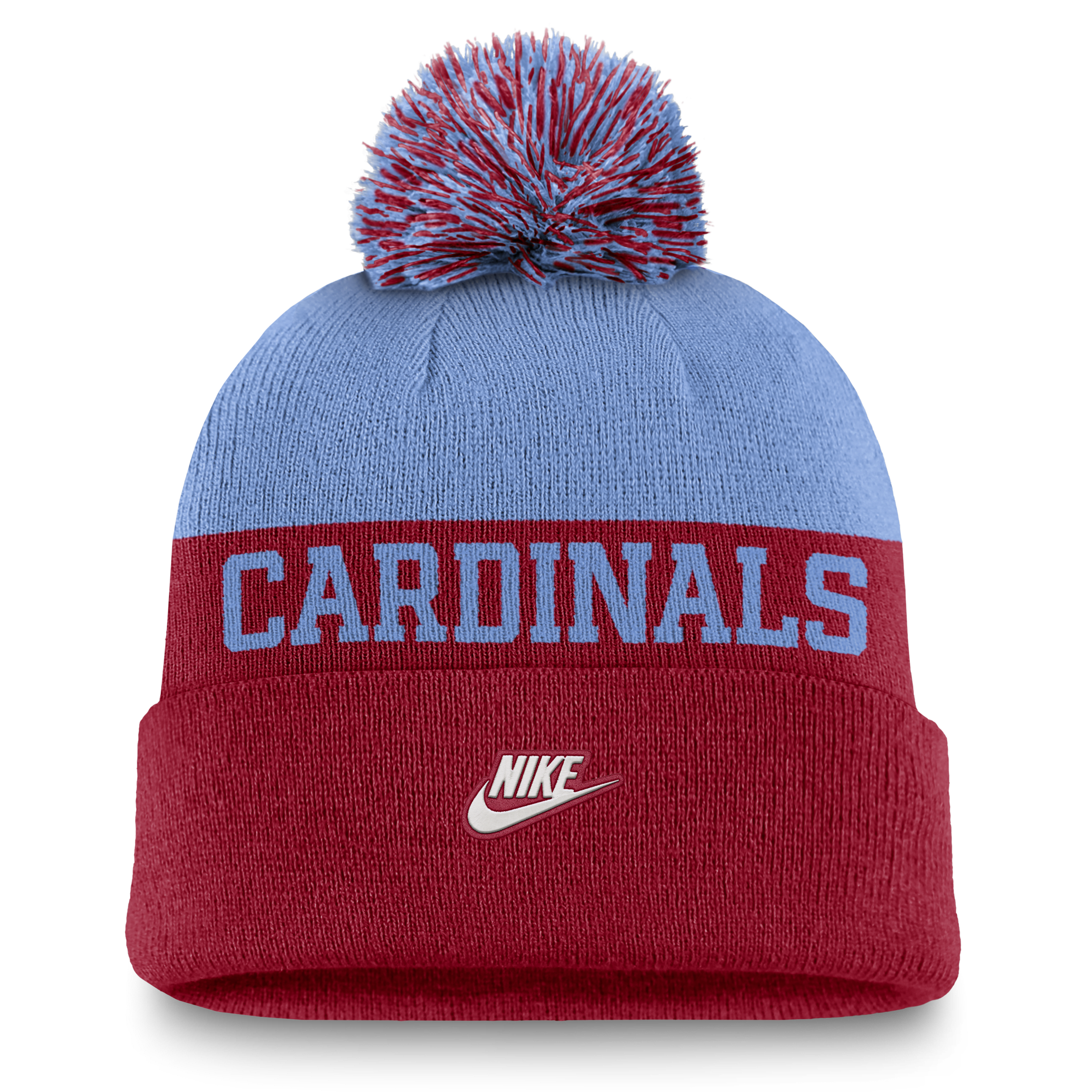 St. Louis Cardinals Rewind Peak Men's Nike MLB Cuffed Pom Beanie