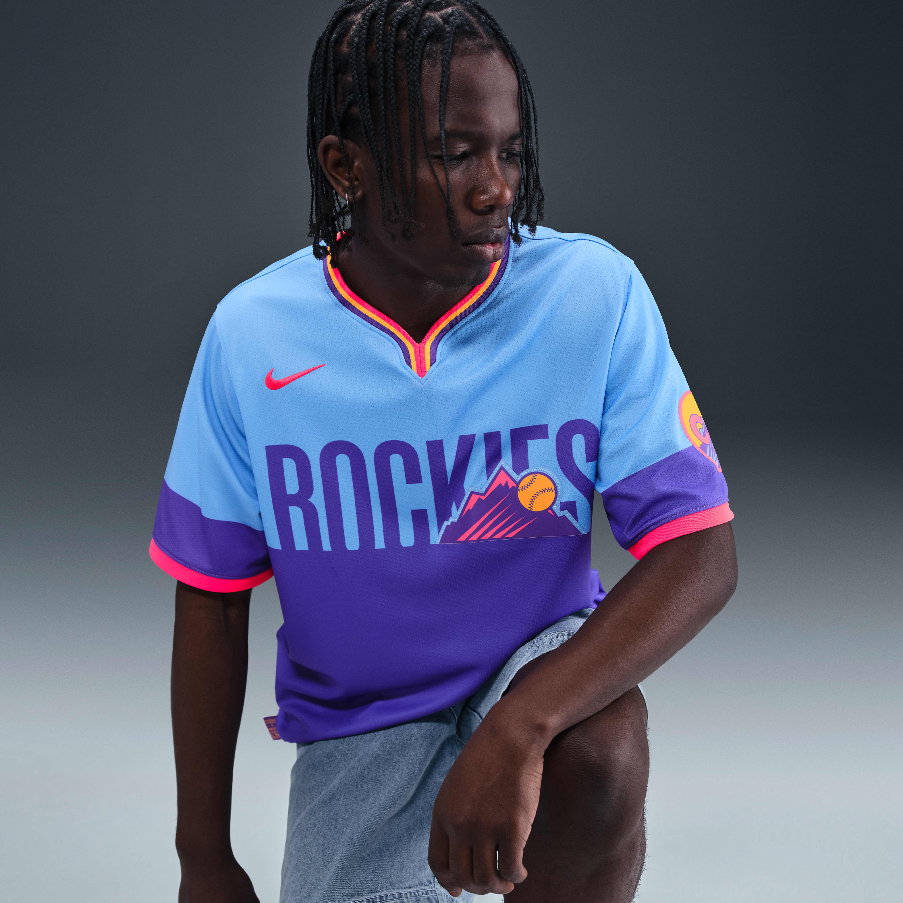 Colorado Rockies City Connect Men’s Nike Dri-FIT ADV MLB Limited Jersey