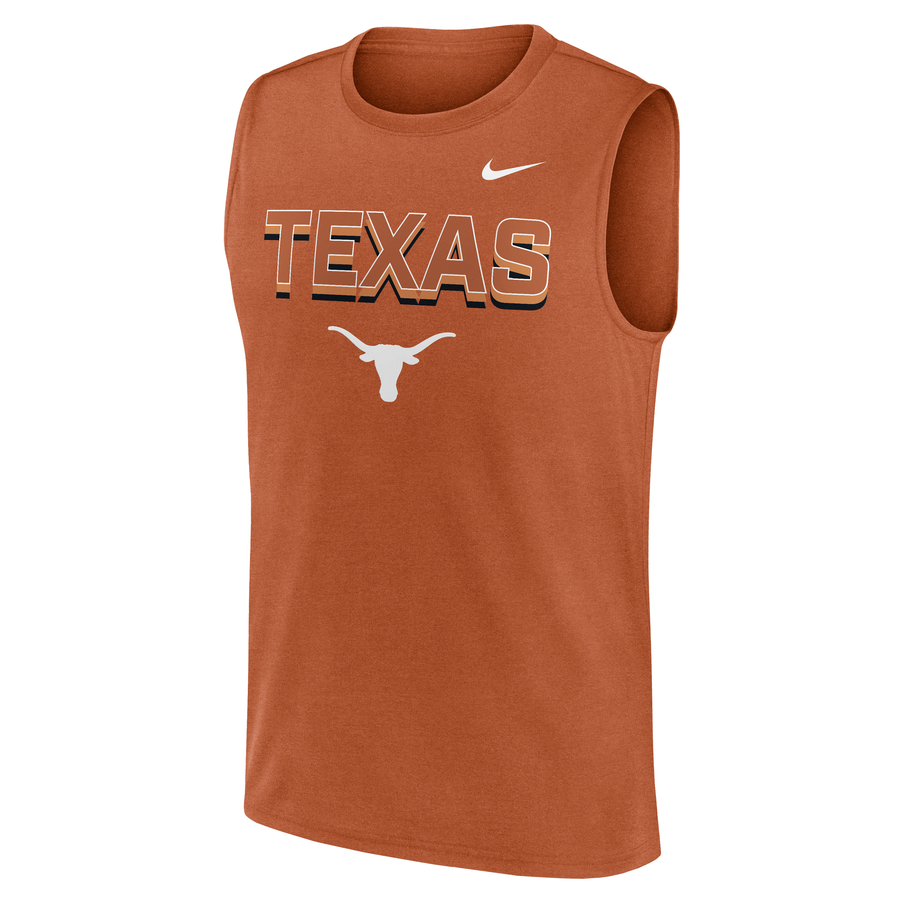 Texas Primetime Legend Tricode Men's Nike Dri-FIT College Muscle Tank Top