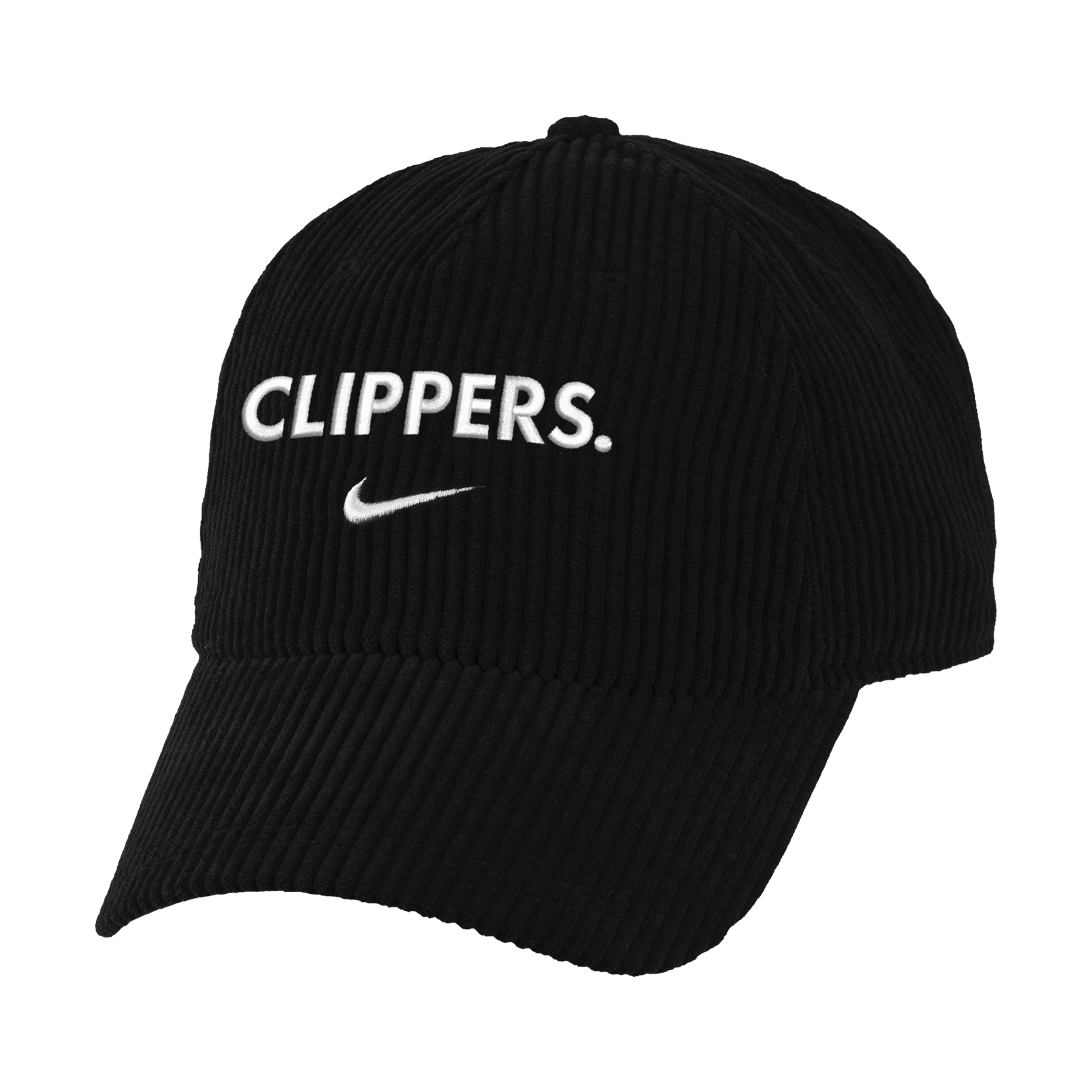 LA Clippers Icon Edition Nike NBA Corduroy Campus Cap