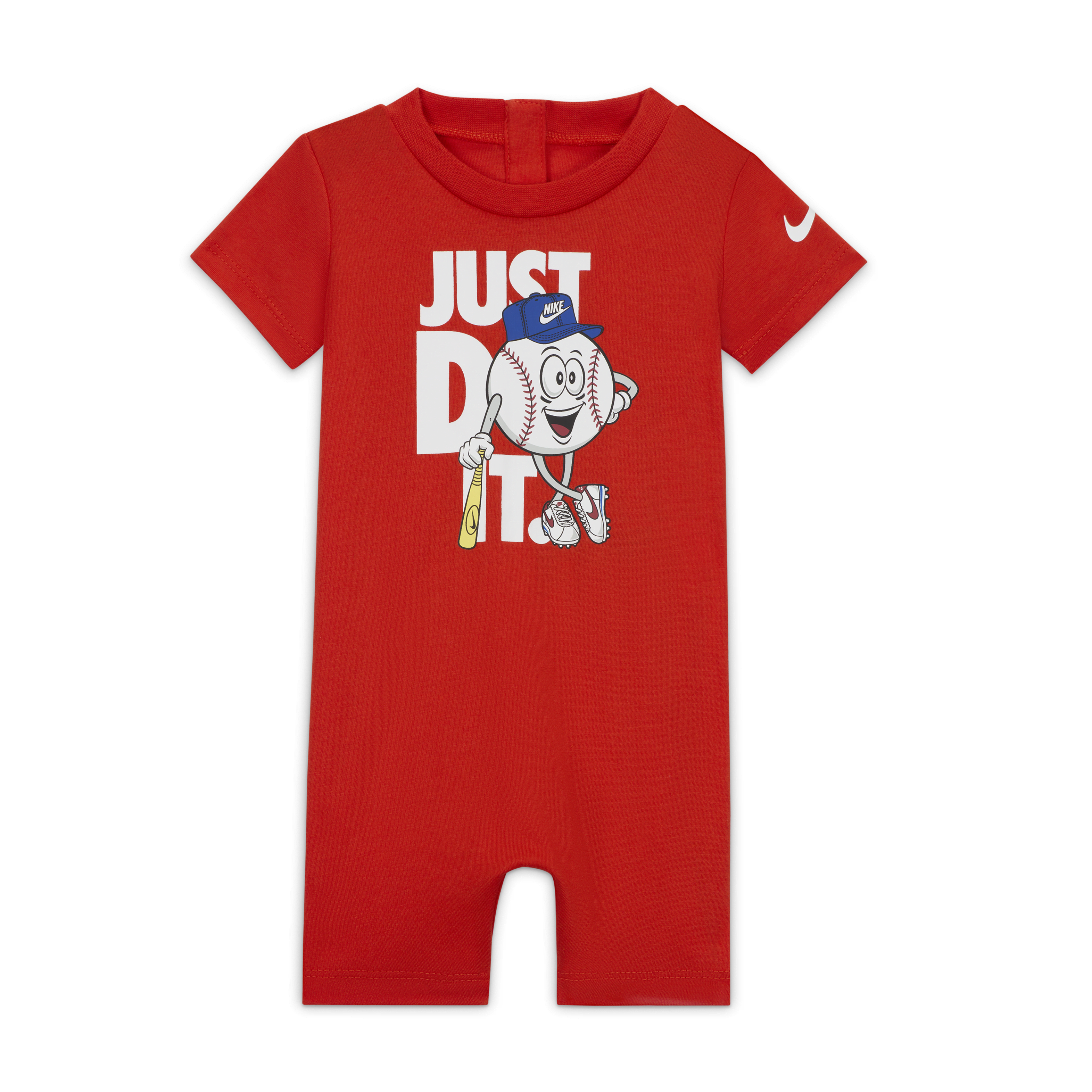 Nike Sportswear Icon Baby (0-9M) Tee Romper