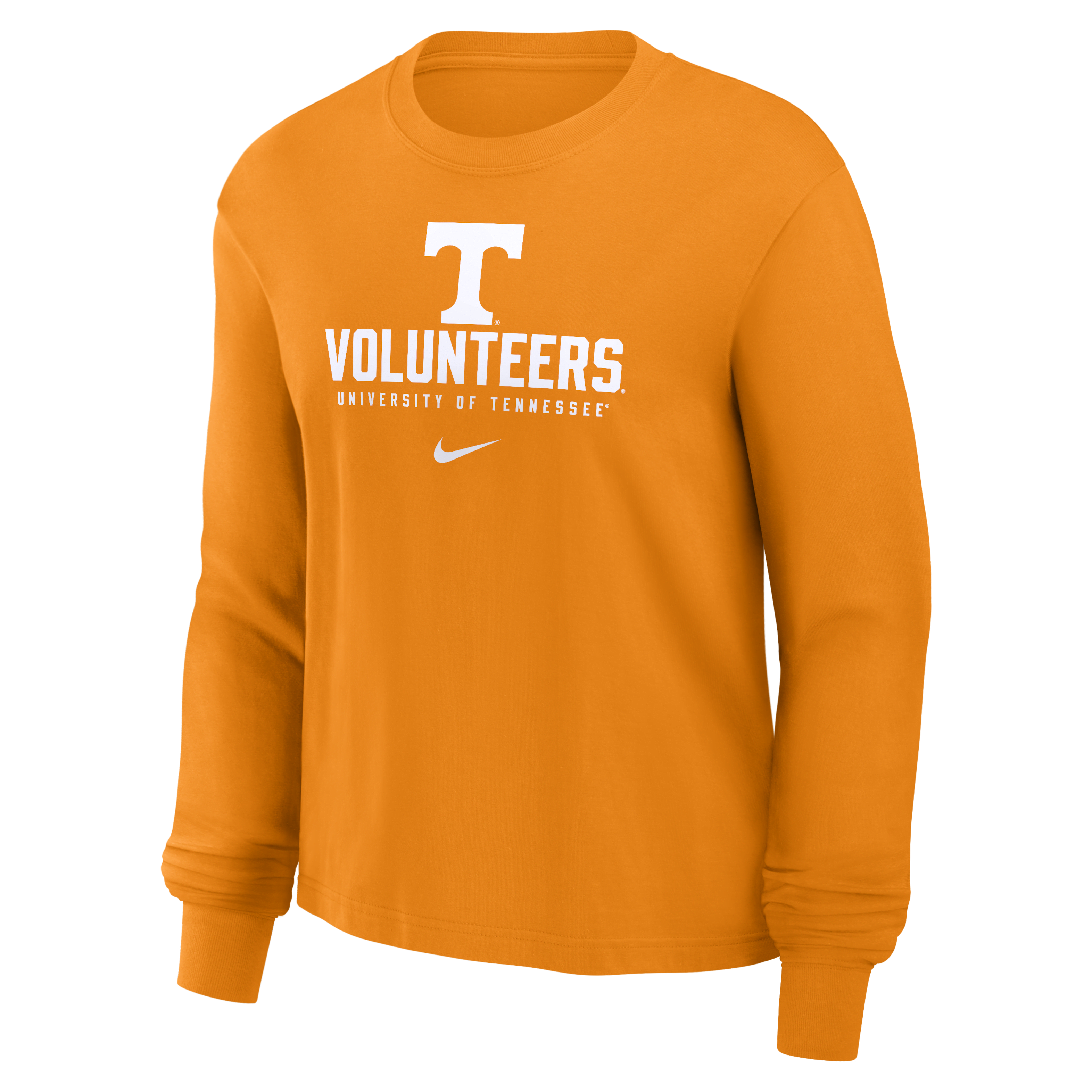 Tennessee Volunteers Primetime University Boxy Women's Nike College Long-Sleeve T-Shirt