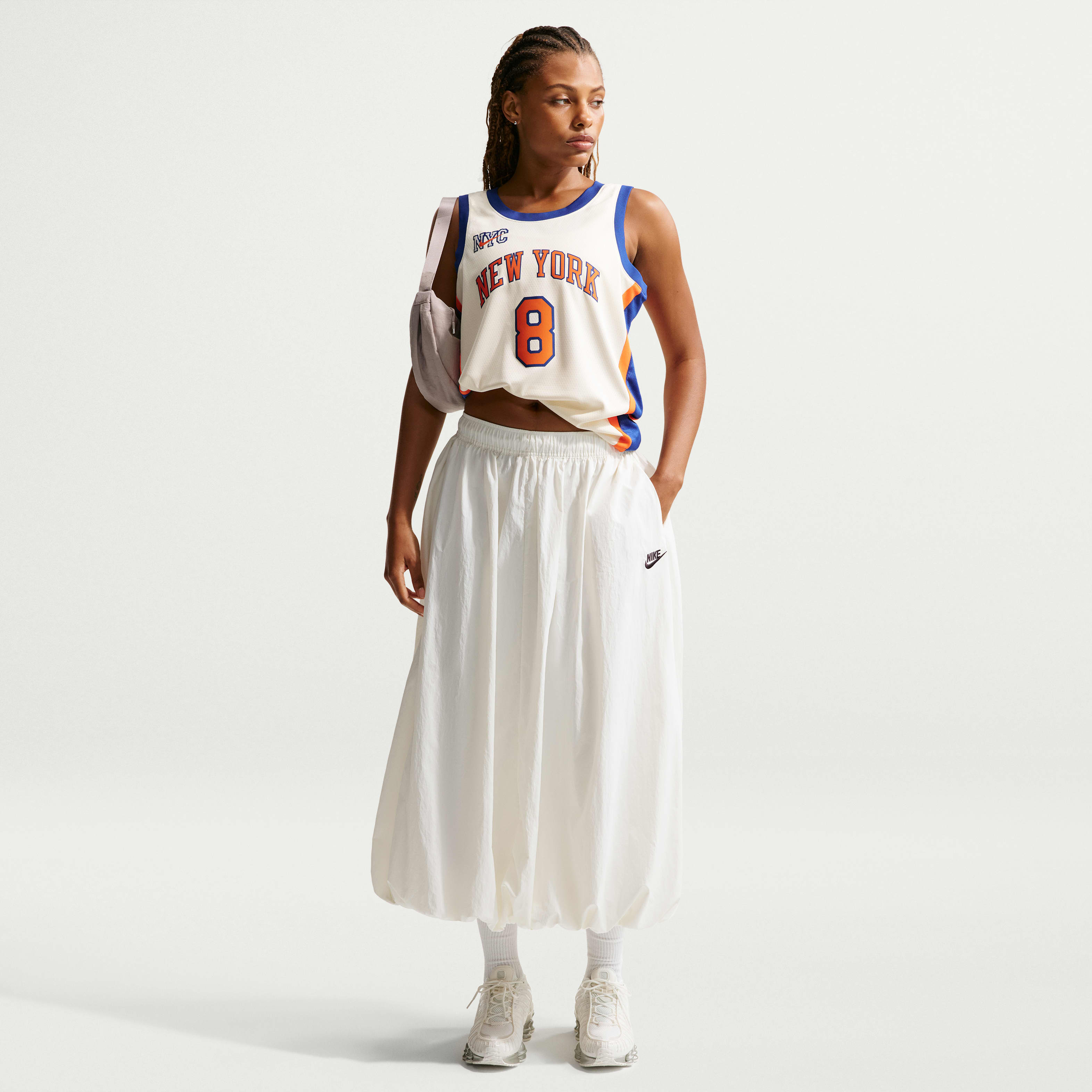 Mikal Bridges New York Knicks City Edition Men's Nike NBA Swingman Jersey