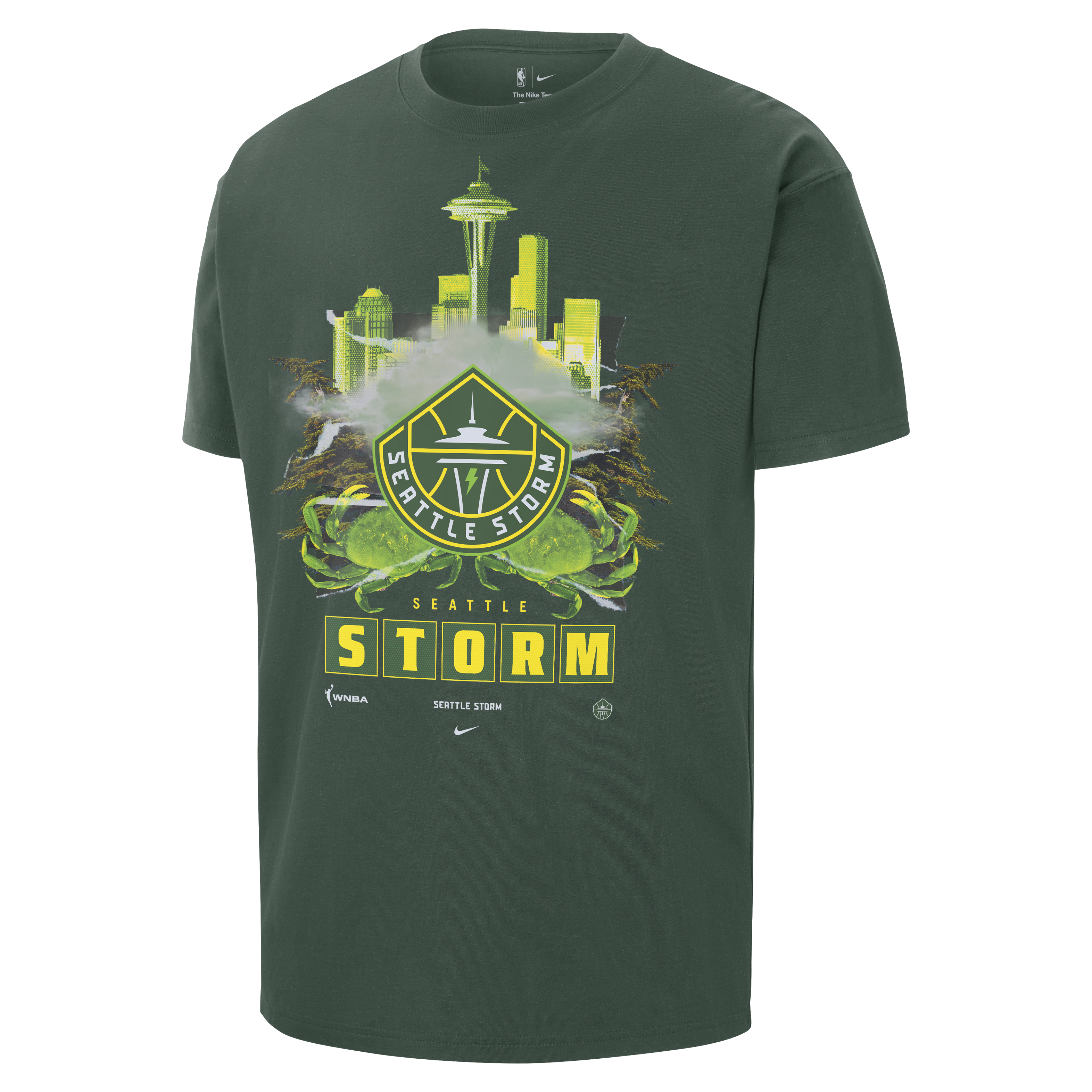 Seattle Storm Men's Nike WNBA Max90 T-Shirt