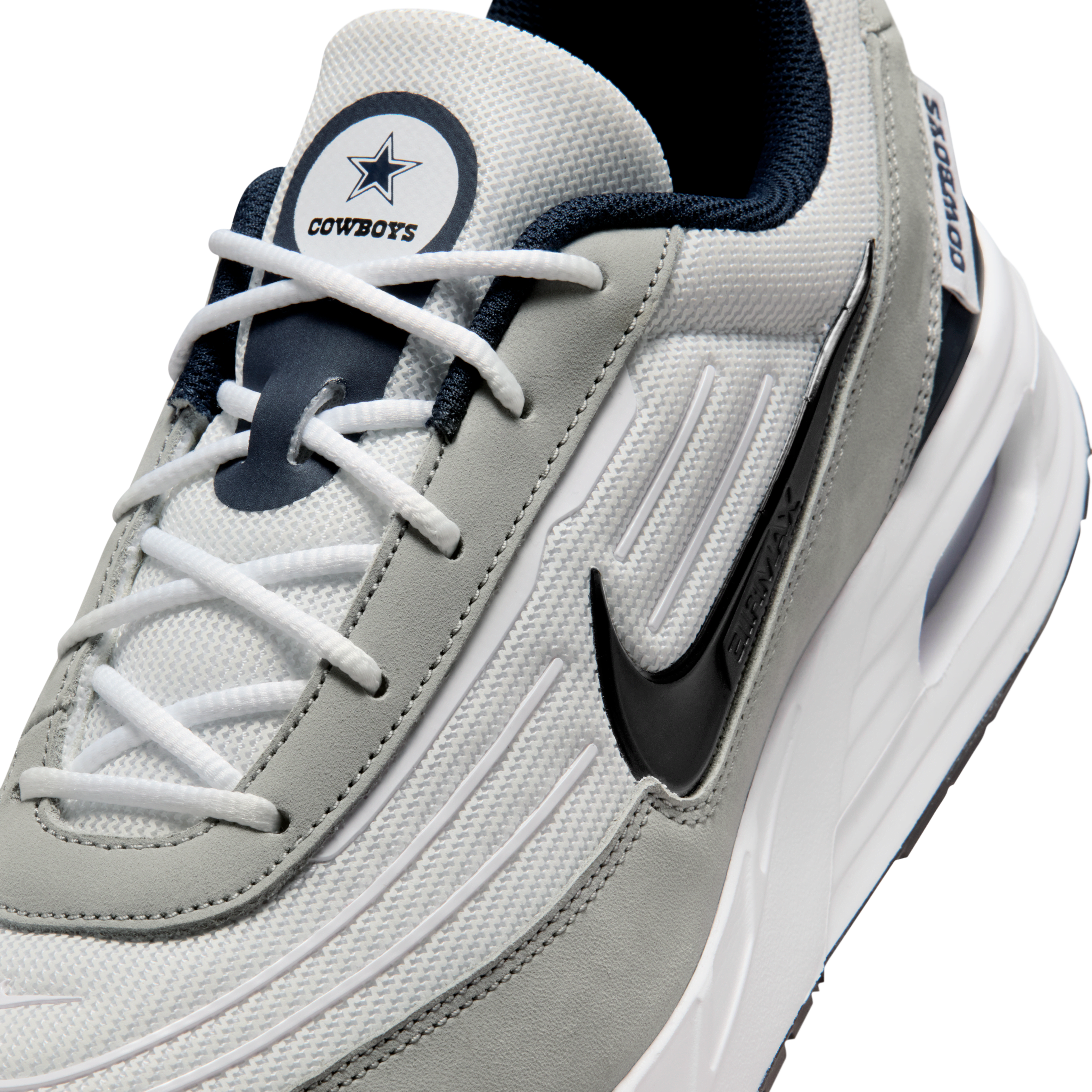 Dallas Cowboys Air Max Verse Men's Nike NFL Shoes