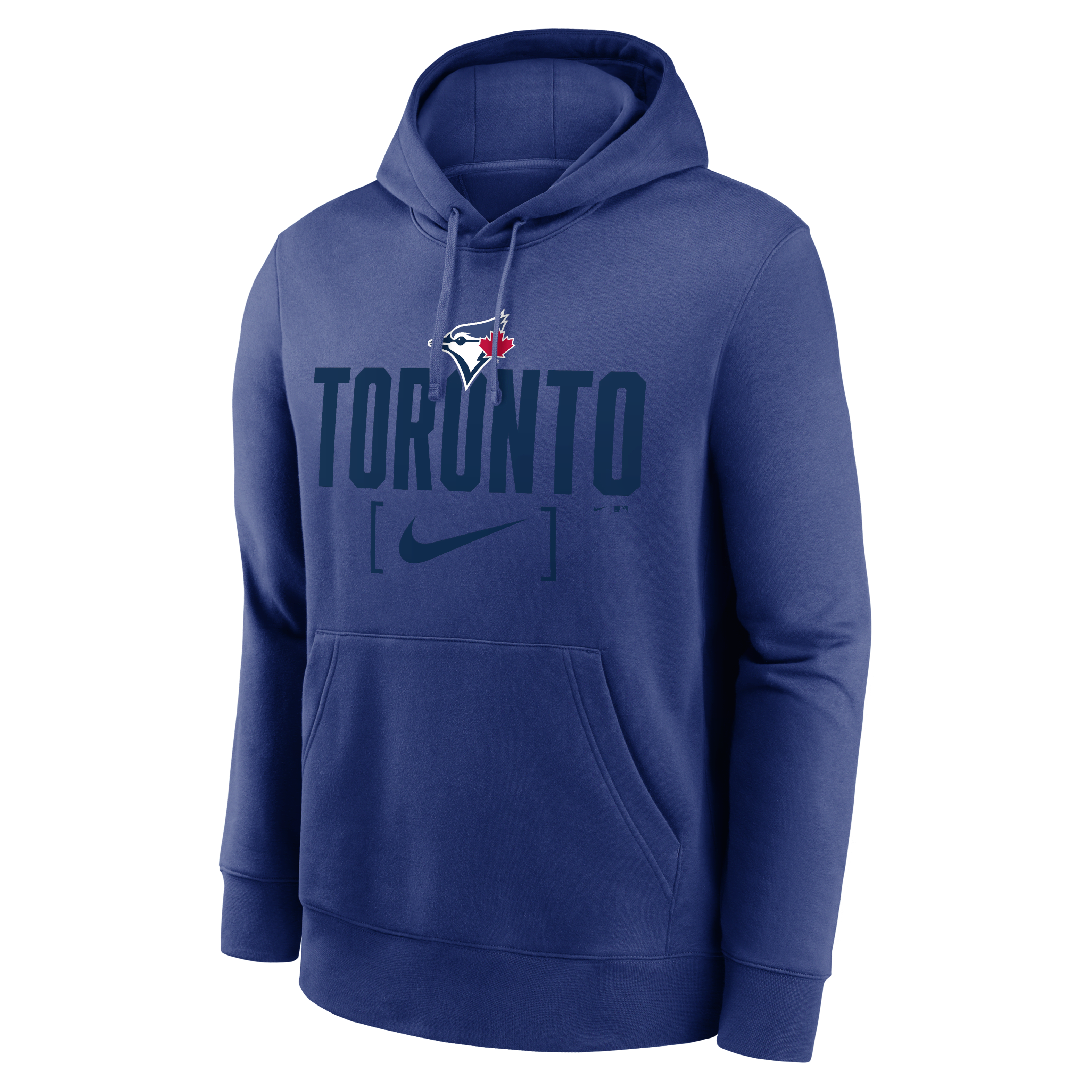 Toronto Blue Jays Club Slack Men's Nike MLB Pullover Hoodie