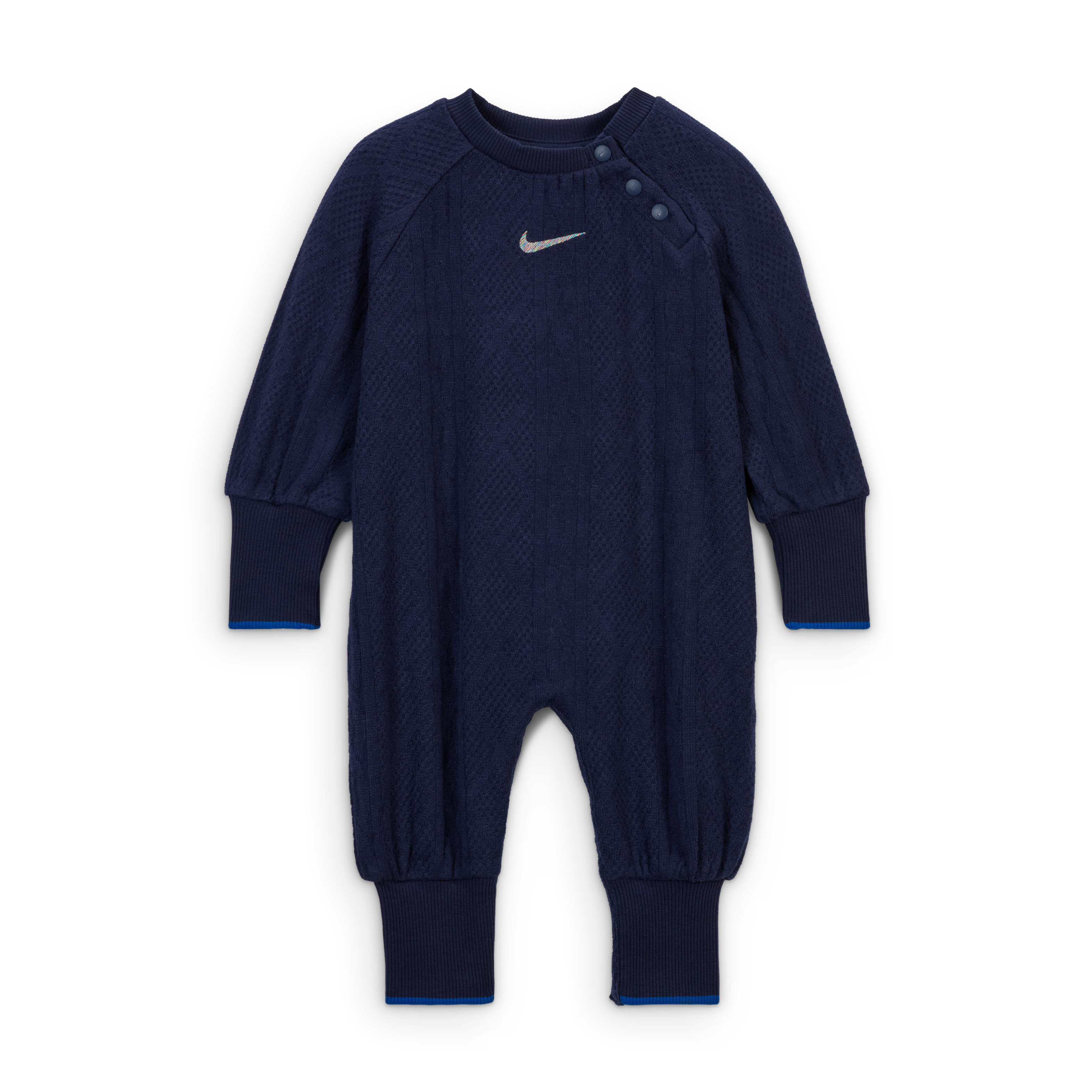 Nike ReadySet Baby (0-9M) Cable Knit Coverall