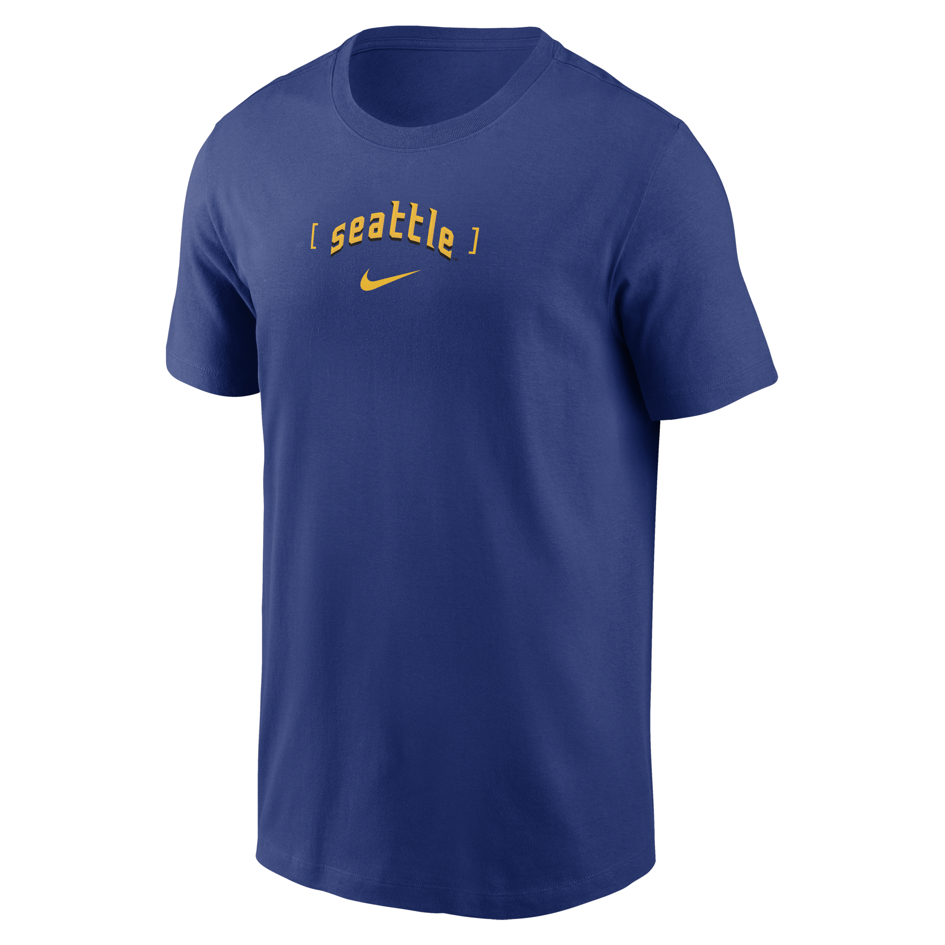 Seattle Mariners City Connect Logo Men's Nike MLB T-Shirt