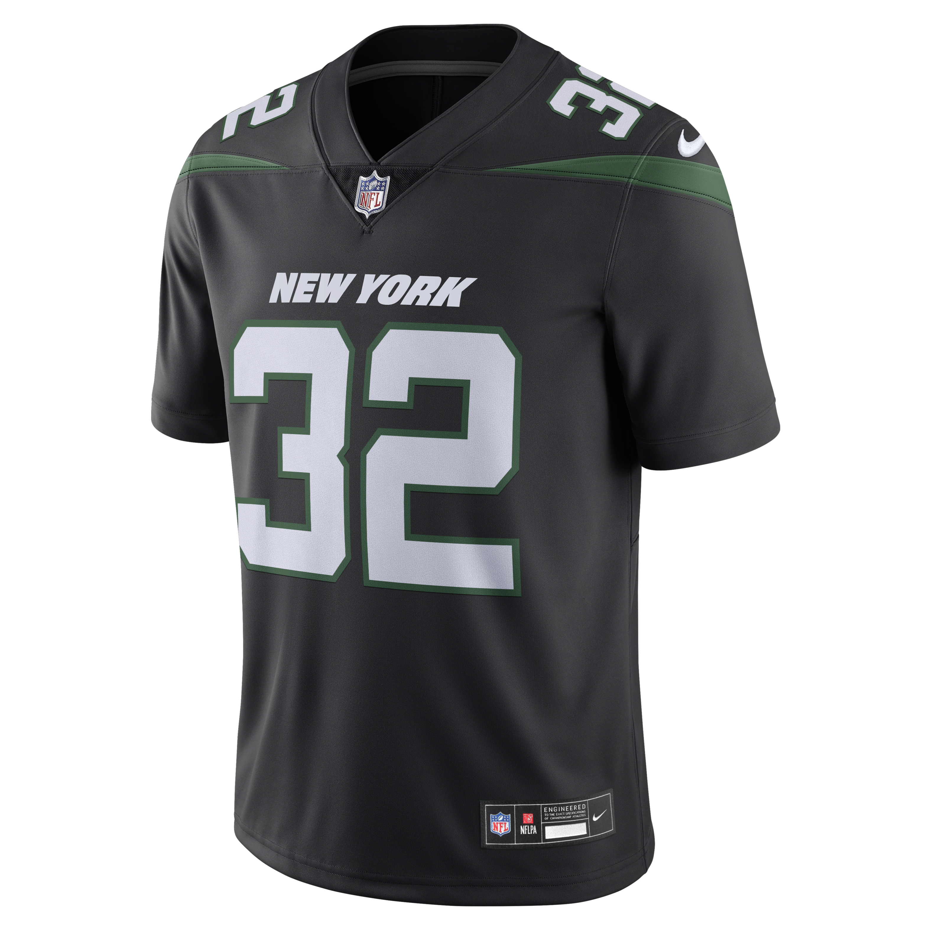 Michael Carter New York Jets Men's Nike Dri-FIT NFL Limited Football Jersey