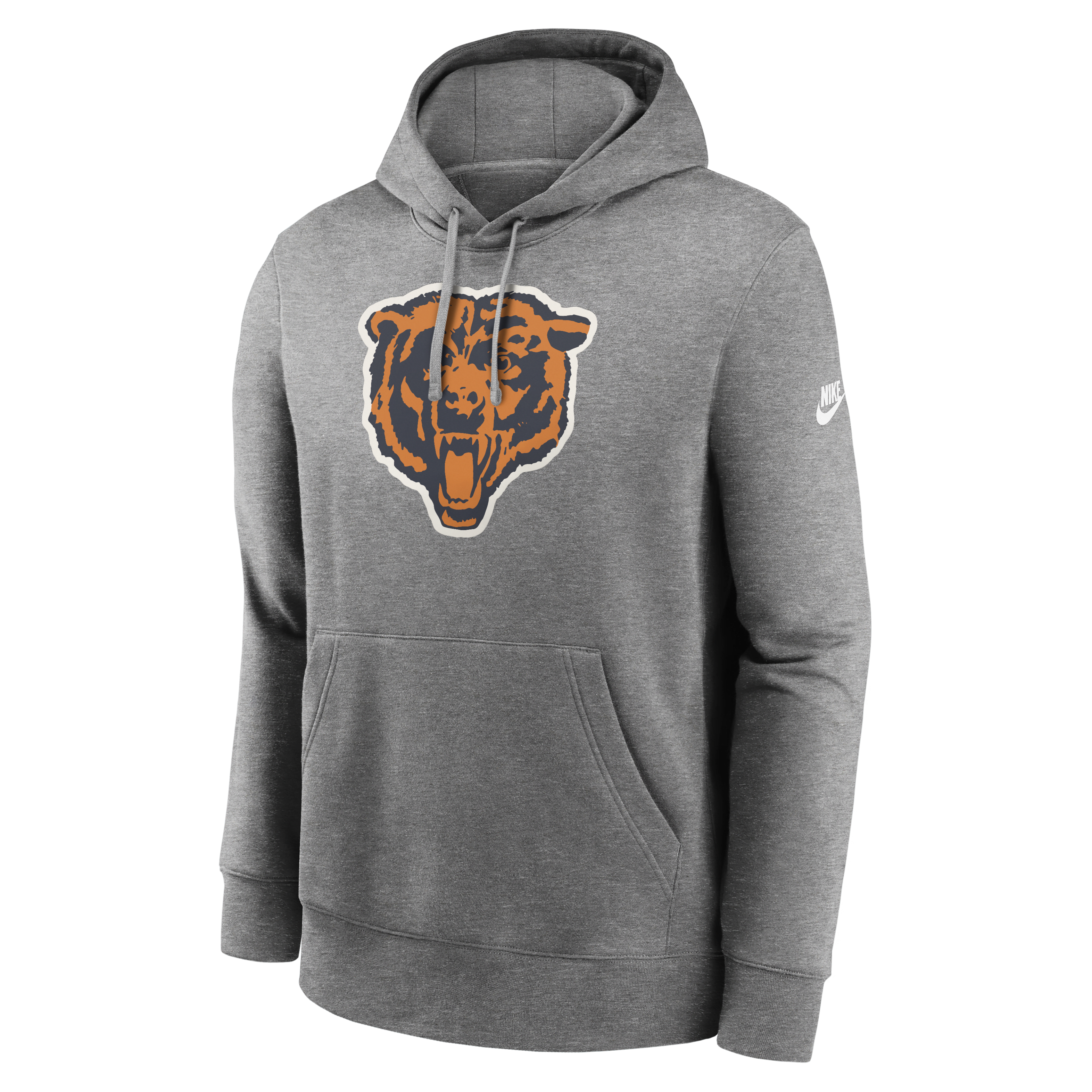 Chicago Bears Rewind Club Logo Men’s Nike NFL Pullover Hoodie